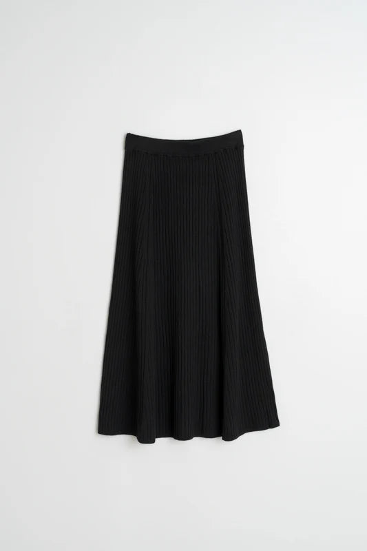 Indi & Cold Ribbed Skirt