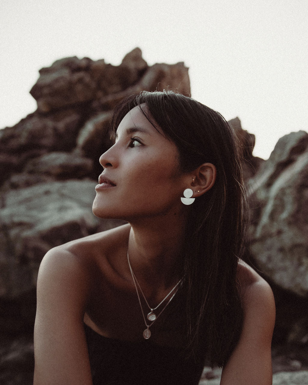 LFJ Sterling Silver Tula Studs