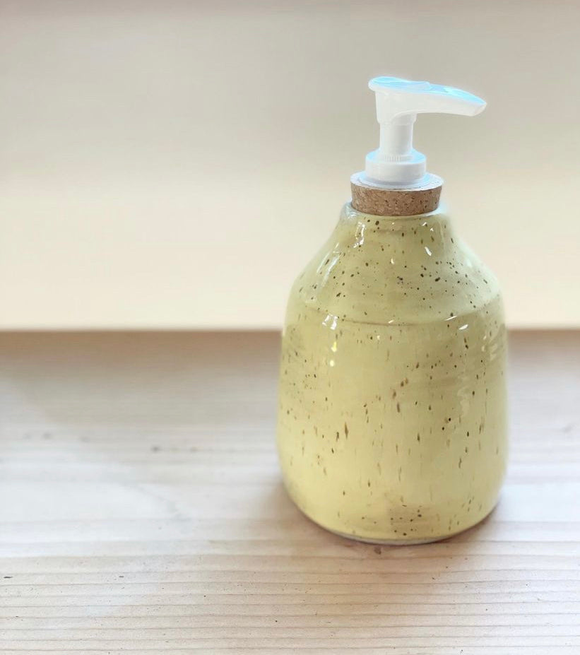 Fernly Ceramics Soap Dispenser