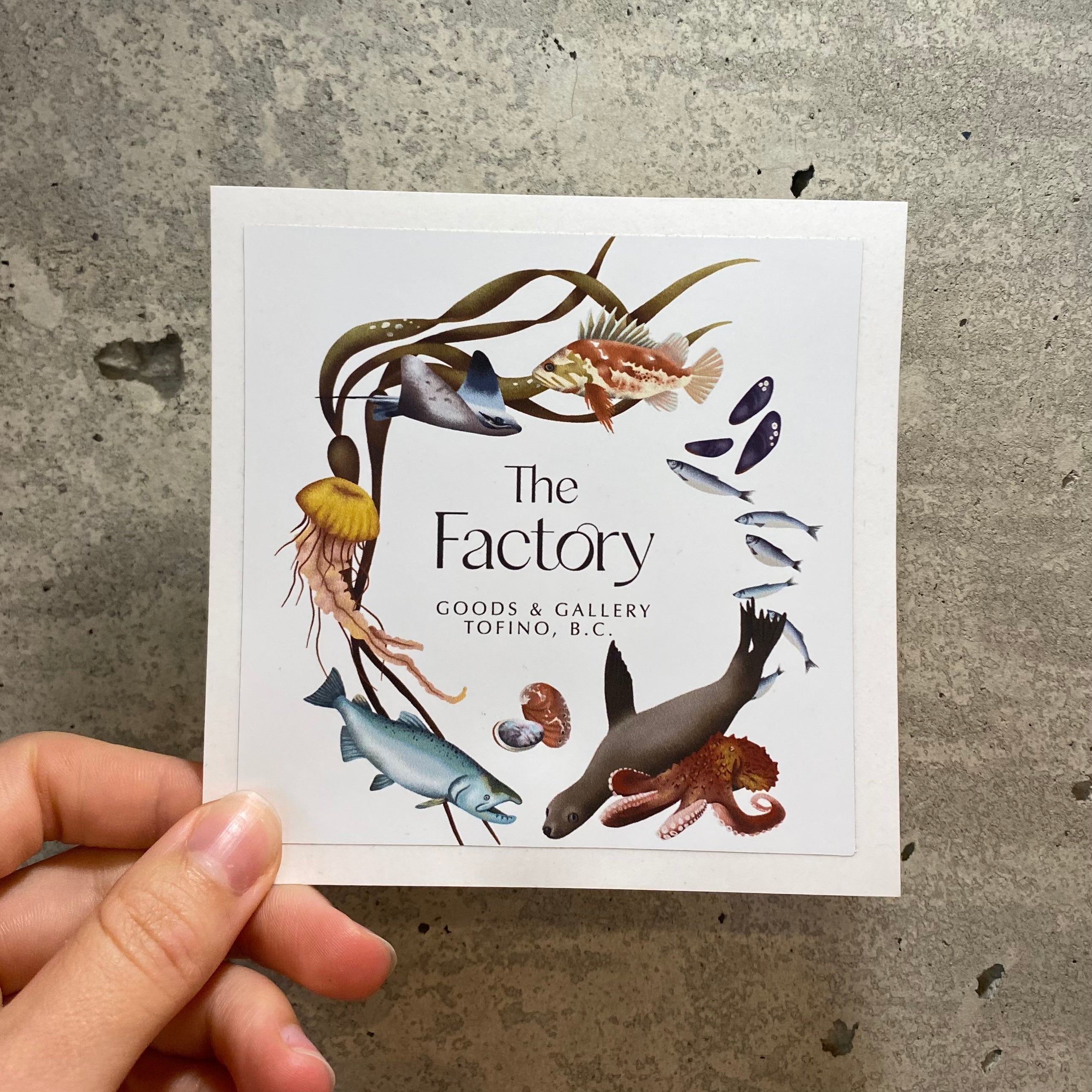 Factory Stickers
