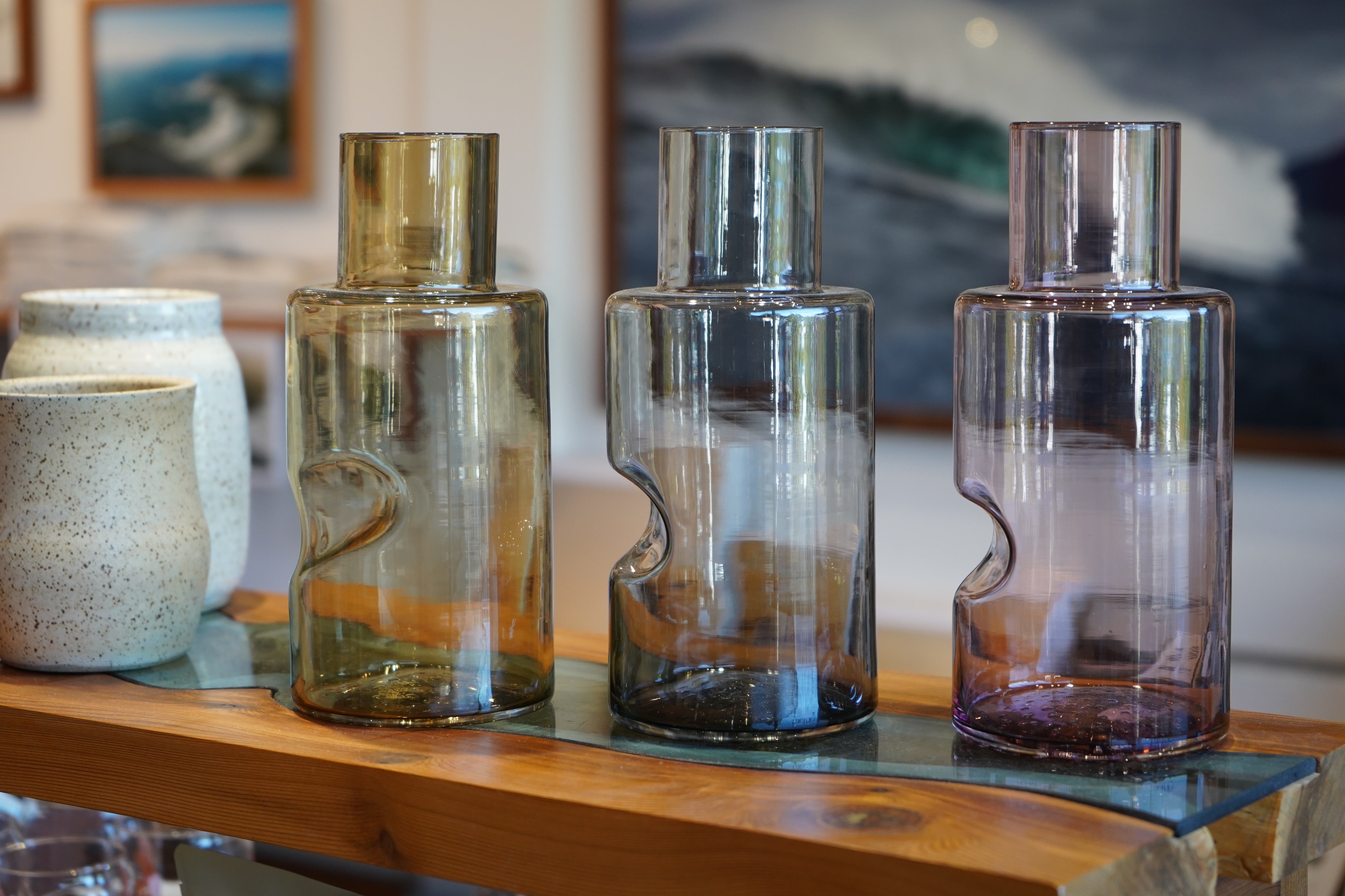 Dougherty Glassworks Carafe