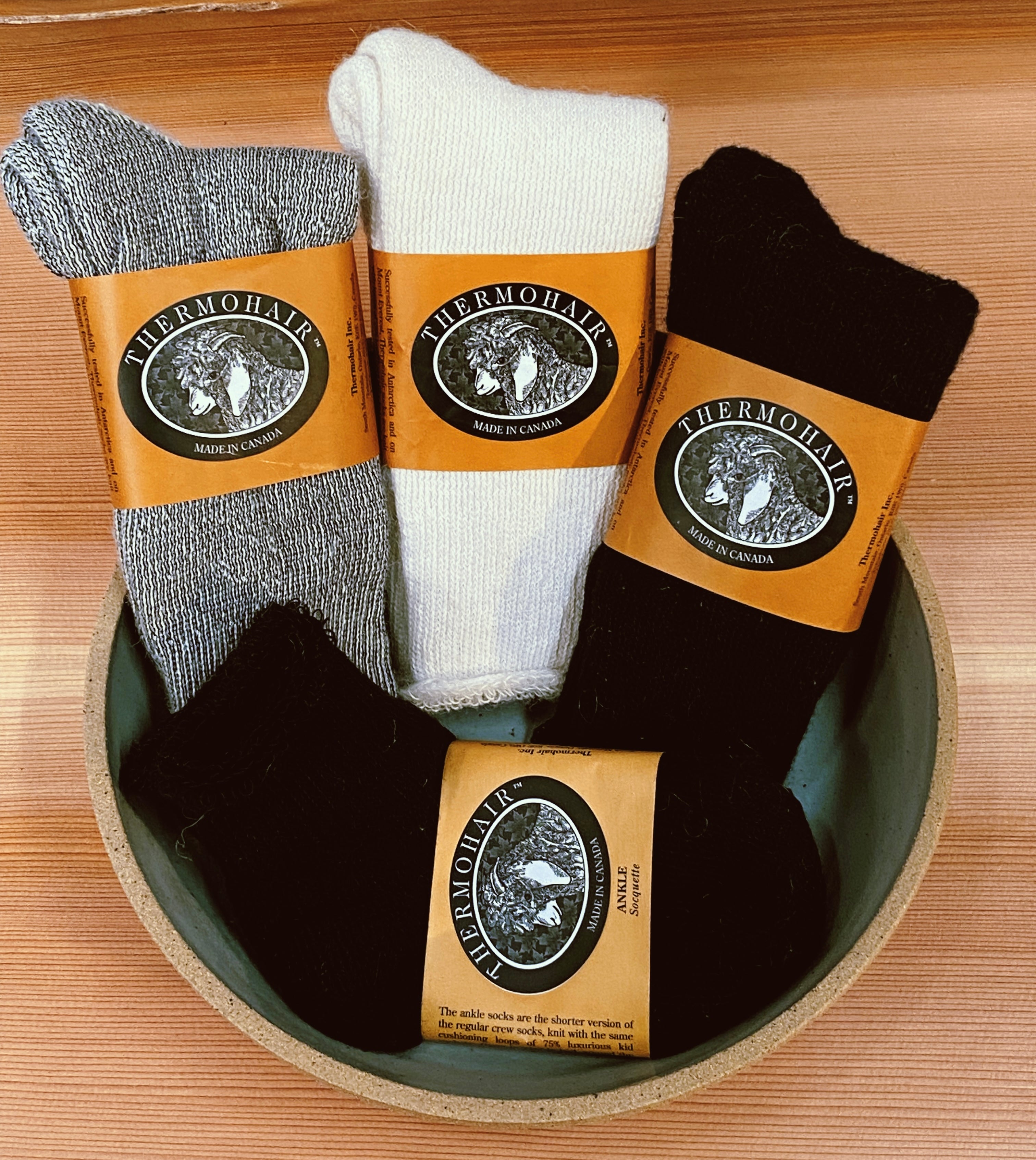 Thermohair Crew Socks