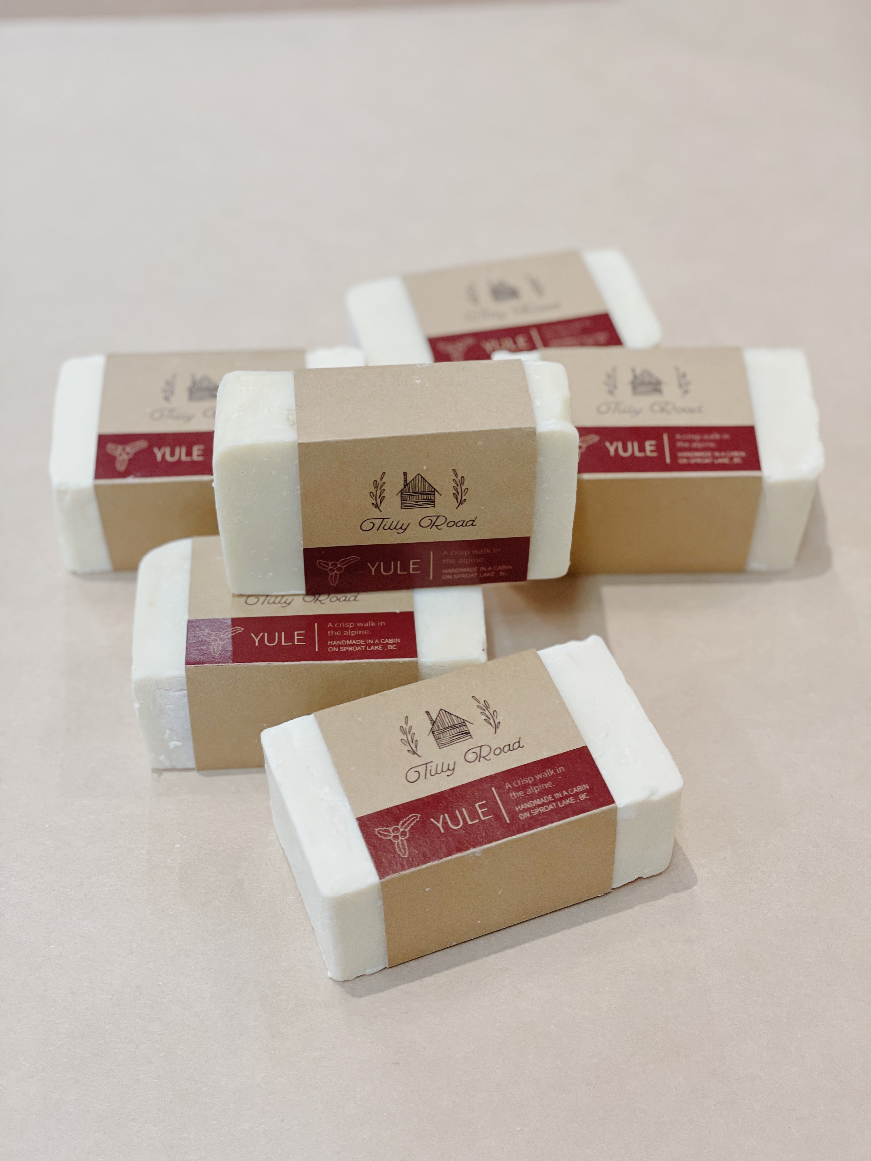 Tilly Road Thick Yule Soaps