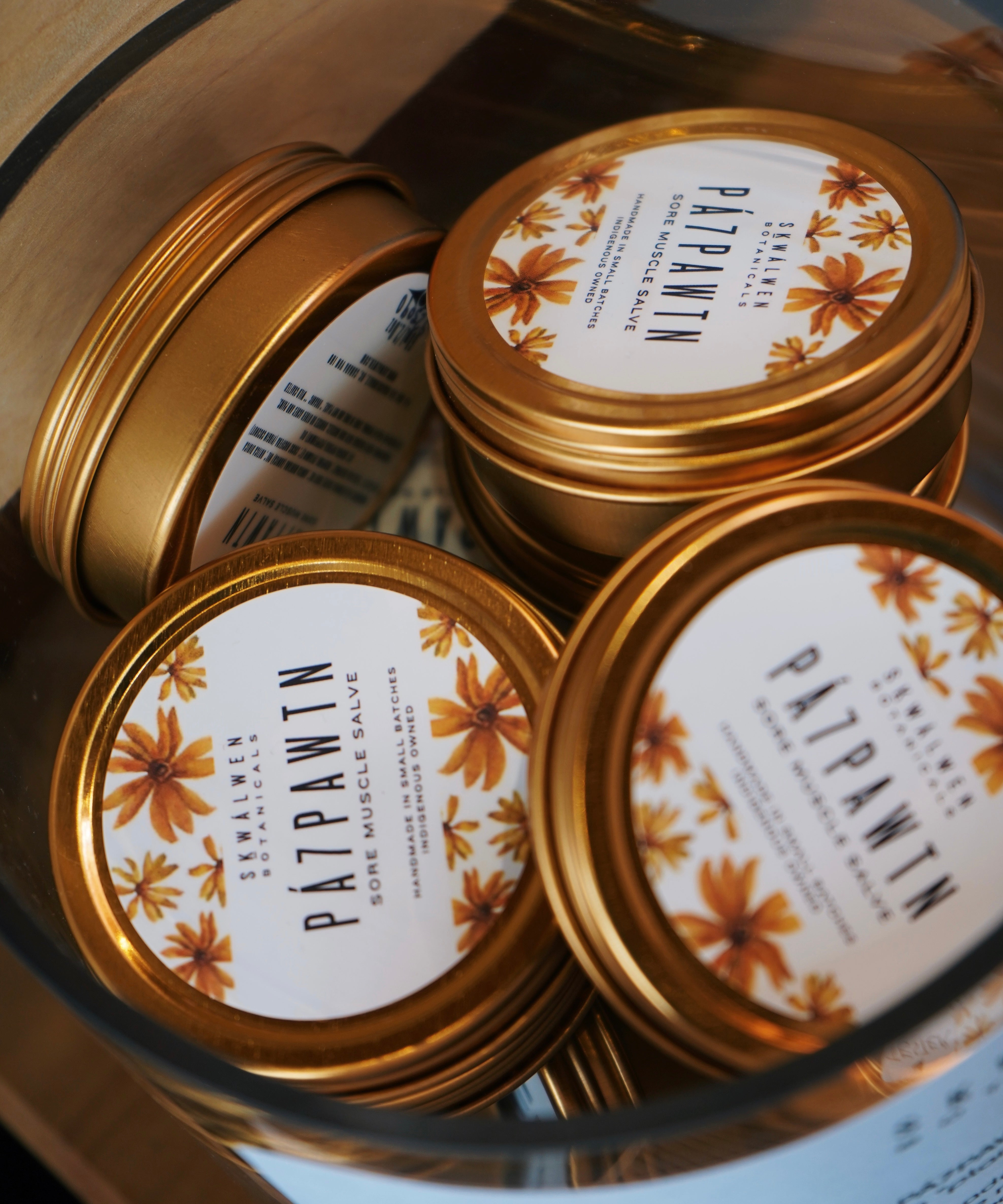 Skwalwen Sore Muscle Salve