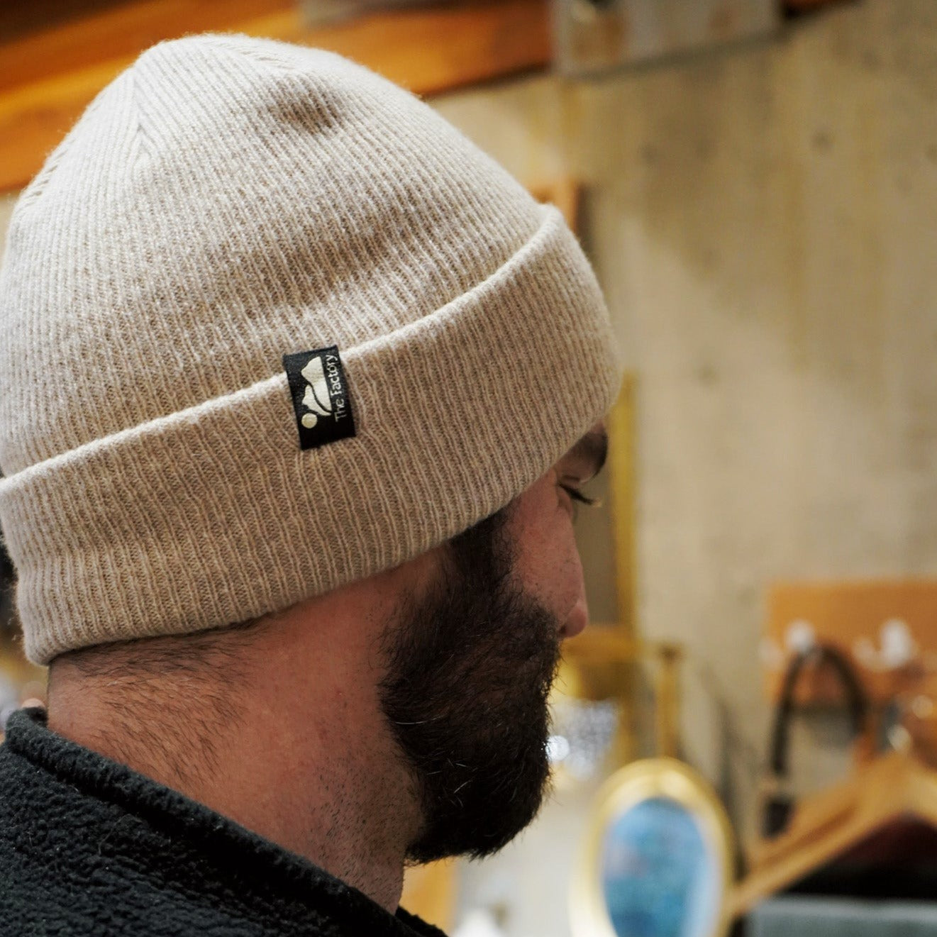 Recycled Cashmere Toque