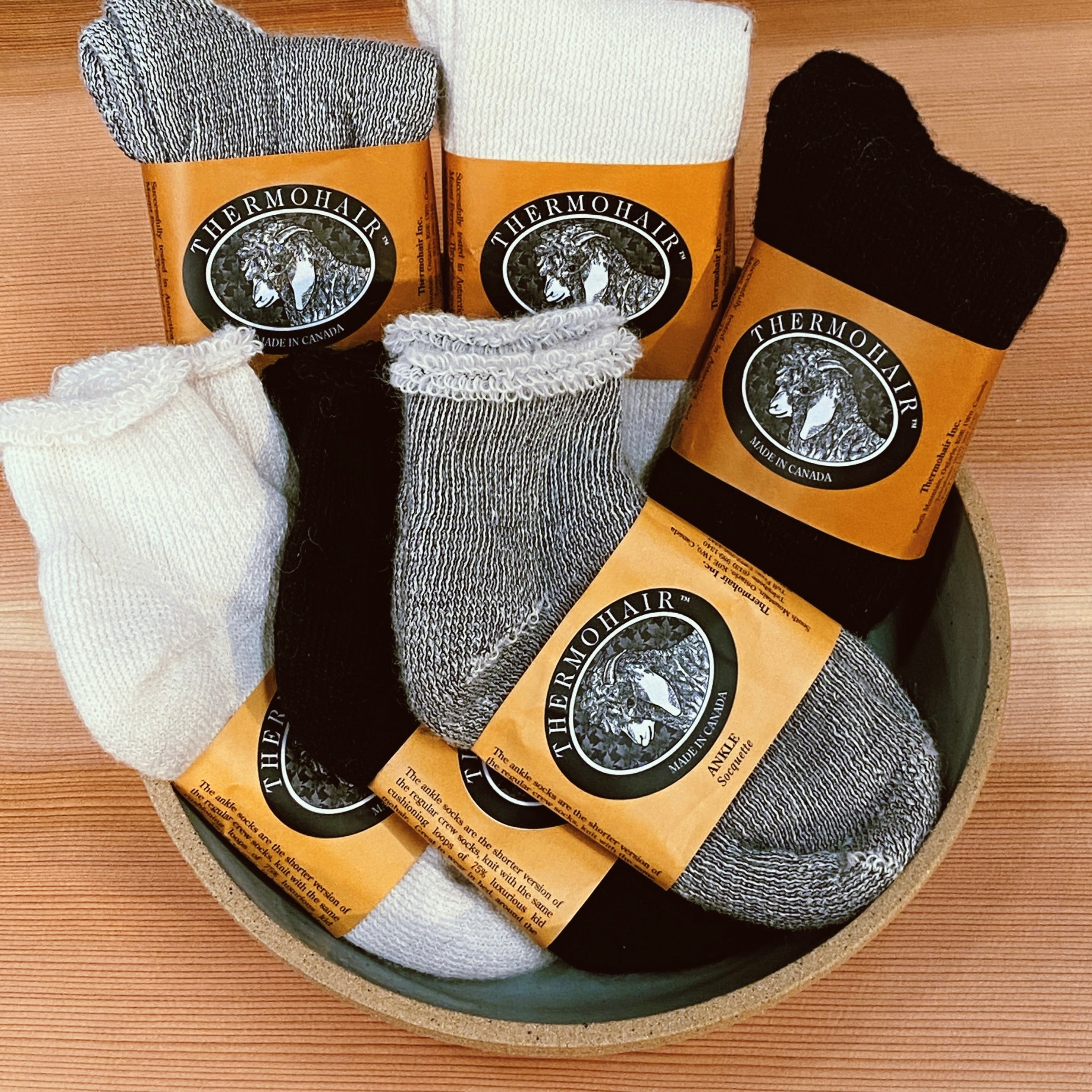 Thermohair Ankle Socks