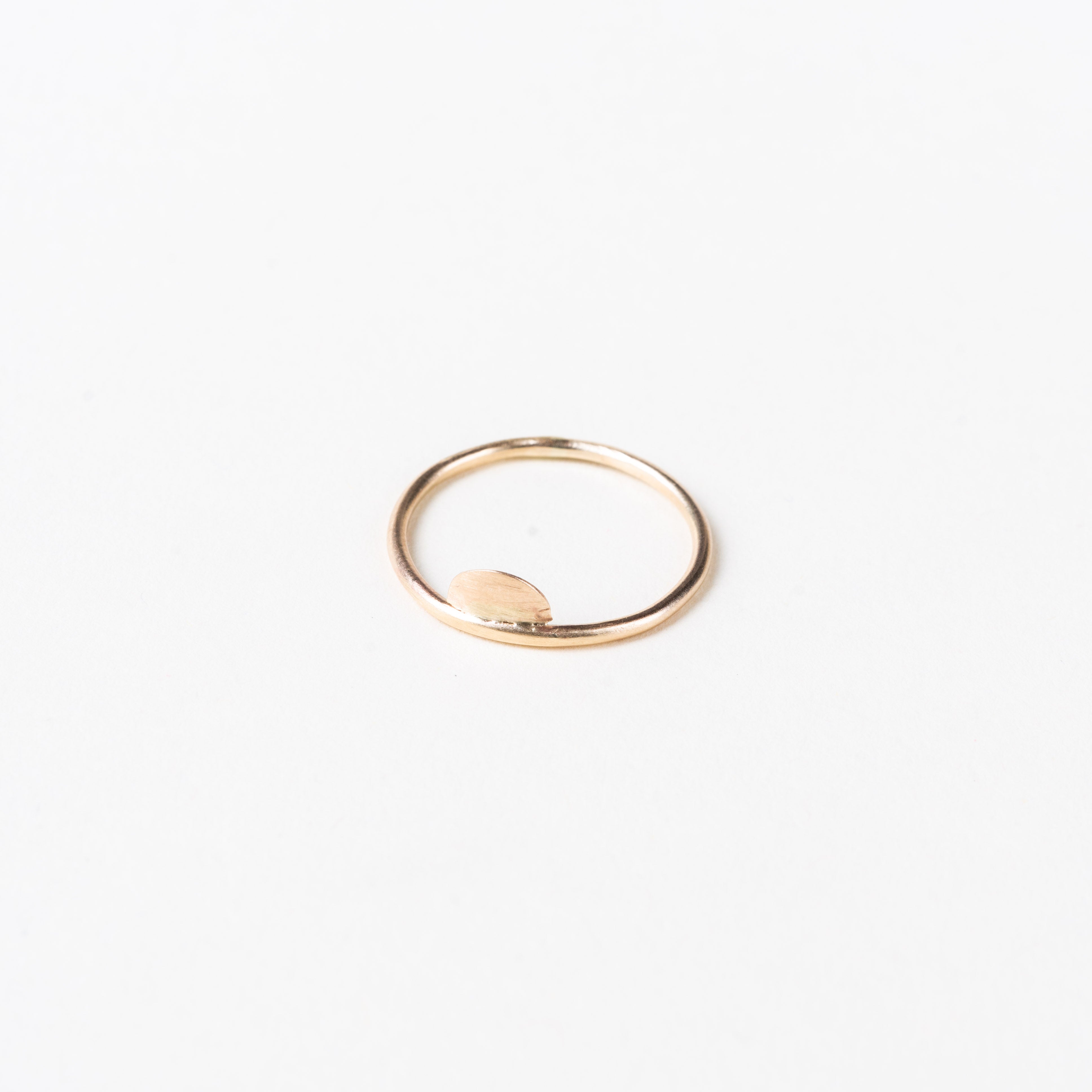 LFJ 10k Gold Sunrise Ring