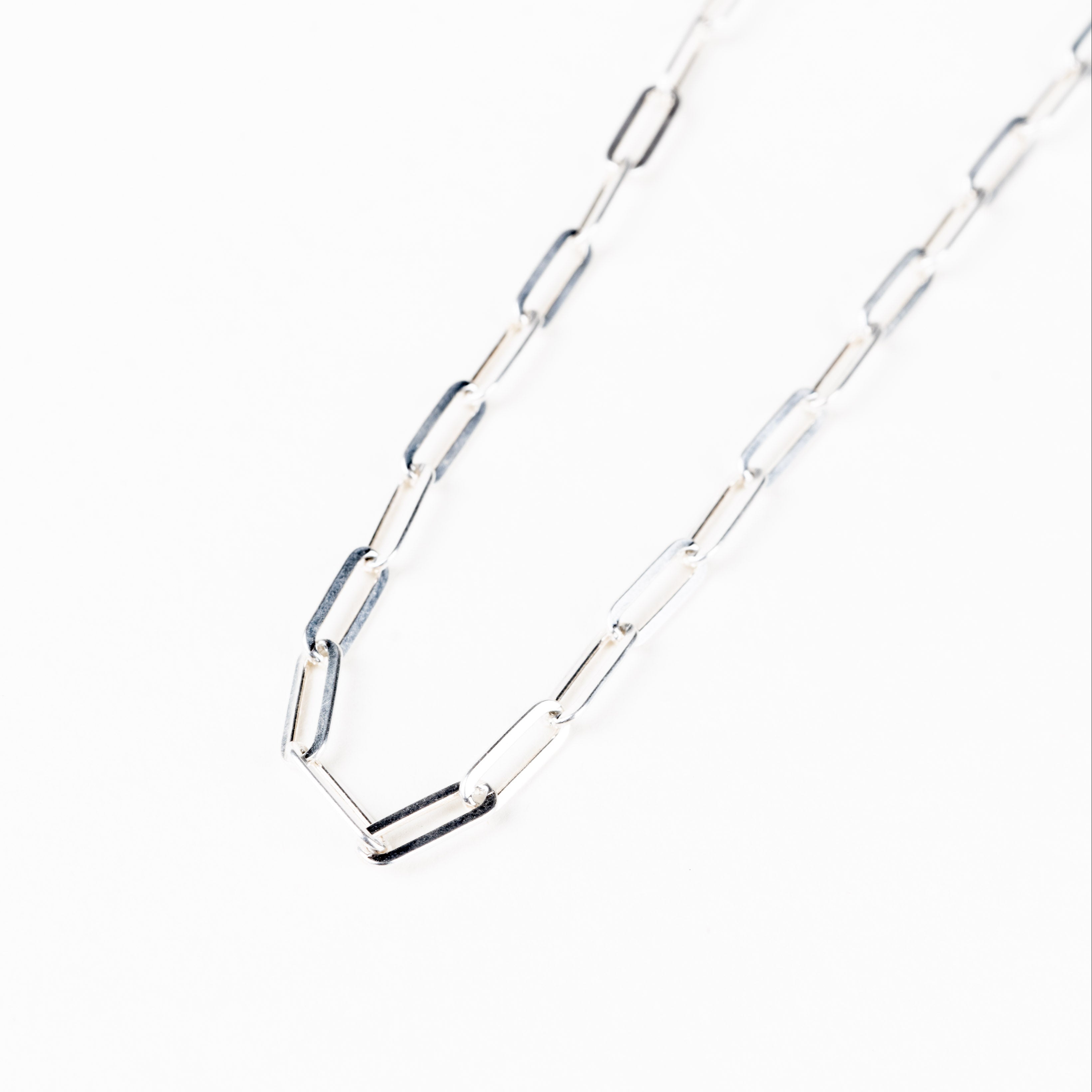 LFJ Sterling Silver Eclipse Necklace