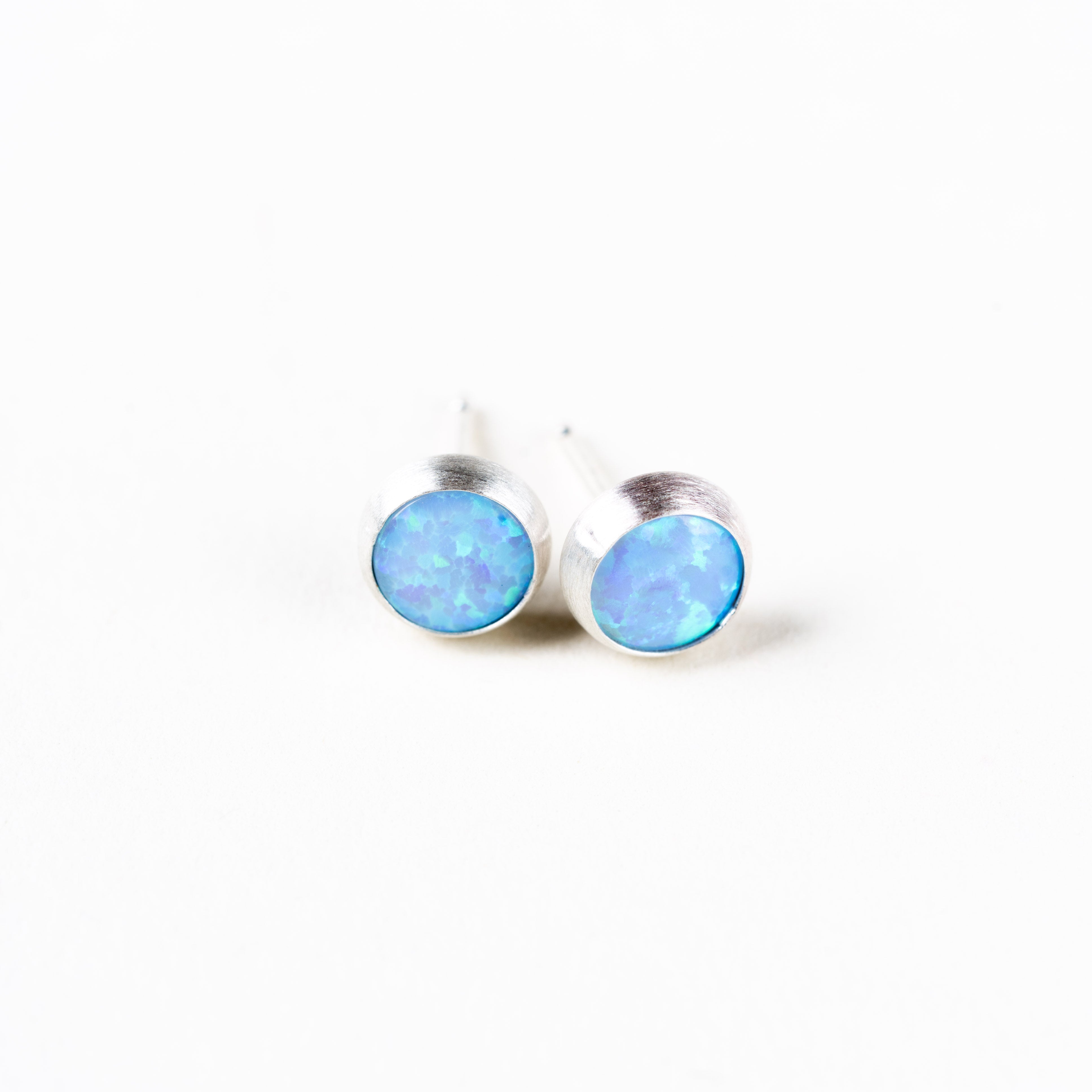 LFJ Sterling Silver Gemstone Studs