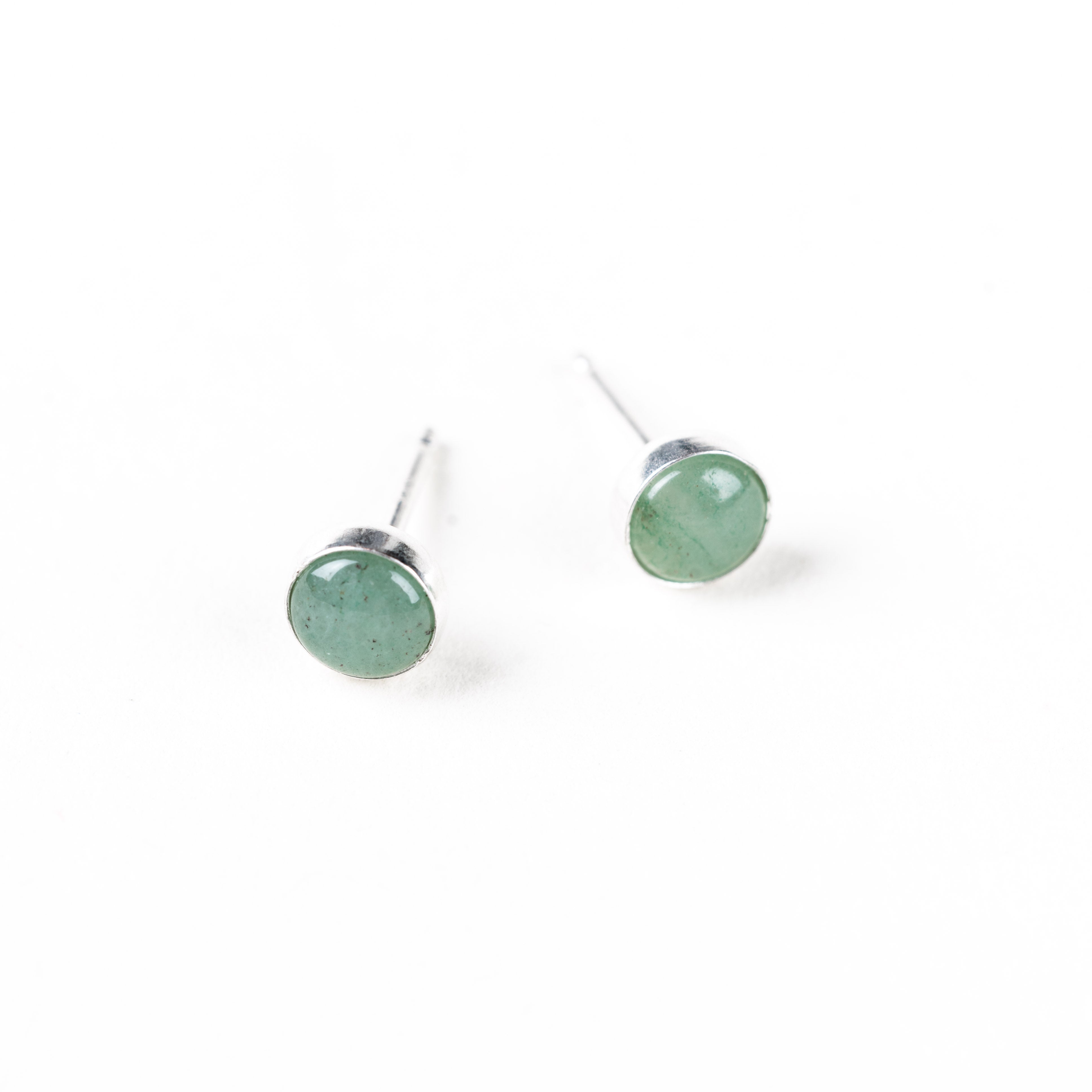 LFJ Sterling Silver Gemstone Studs