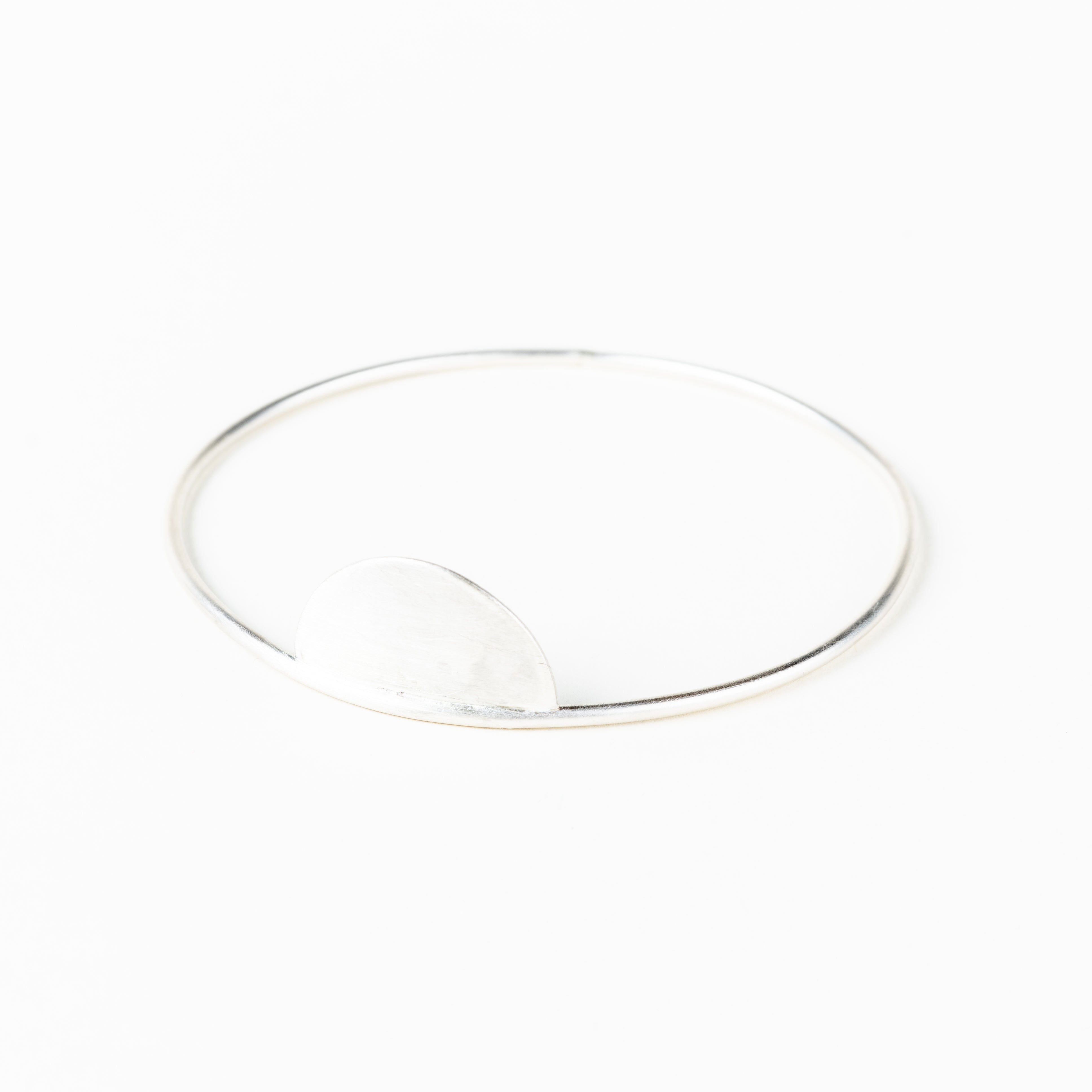 LFJ Sterling Silver Sunrise Bangle