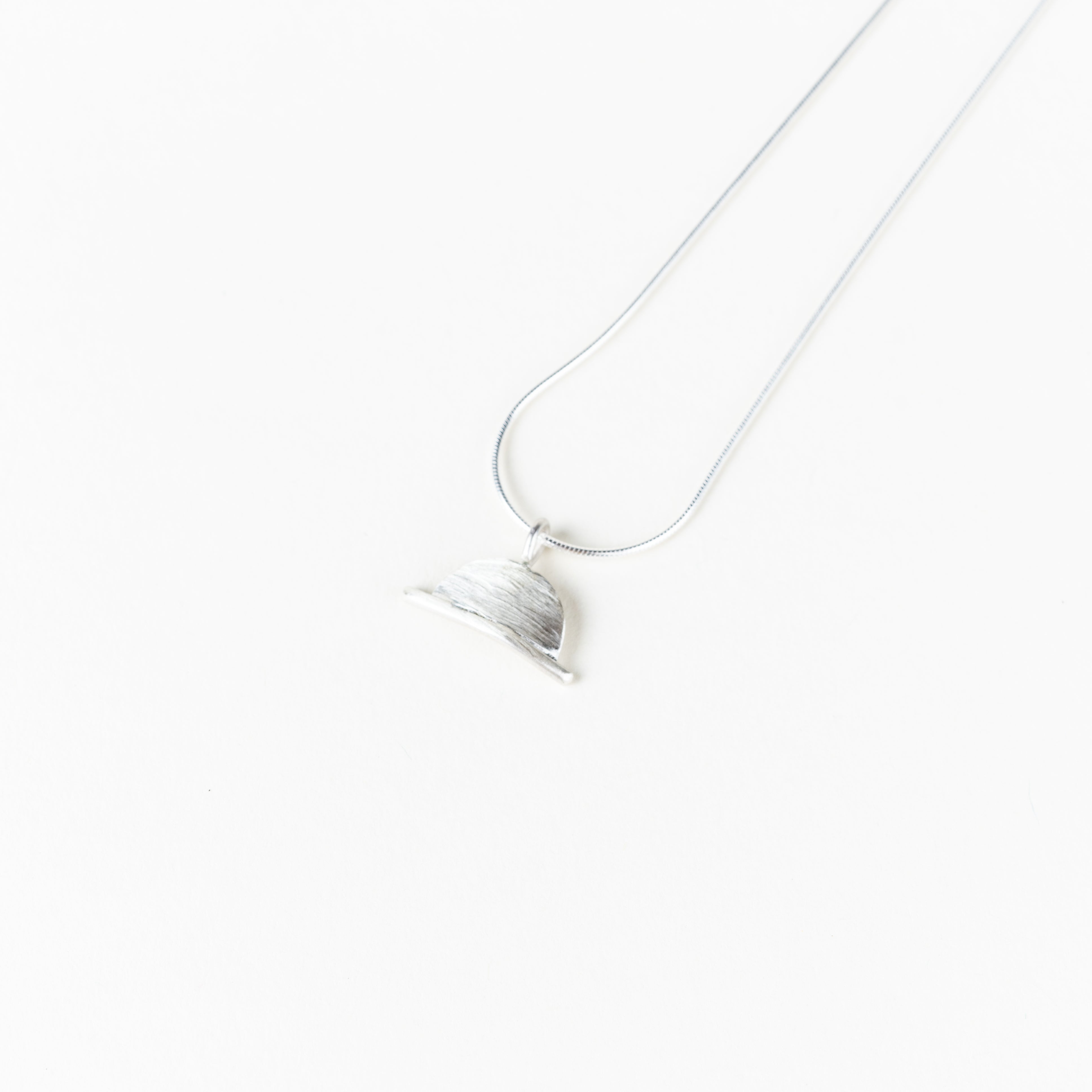 LFJ Sterling Silver Sunrise Necklace
