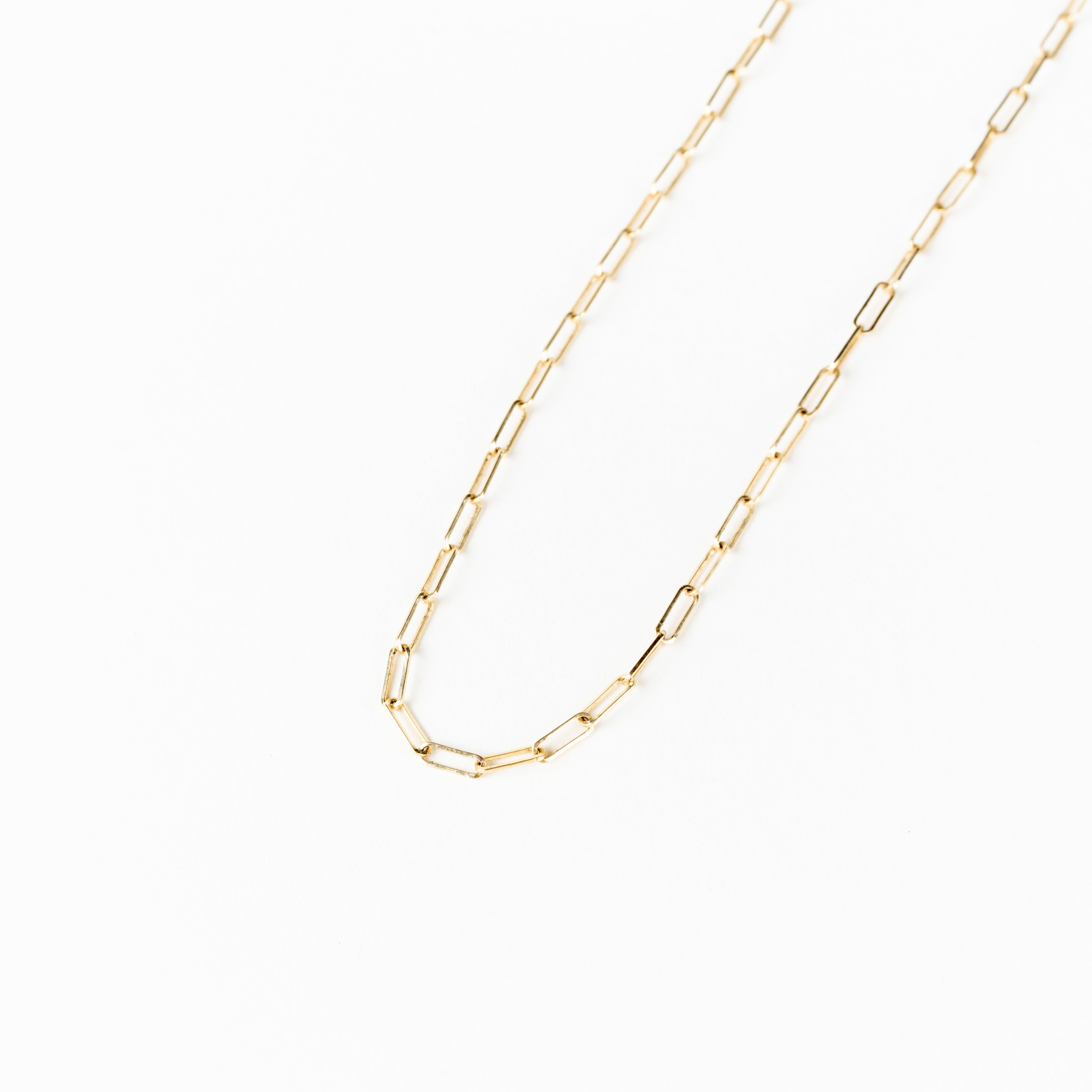 LFJ 14K Gold Plated Eclipse Necklace