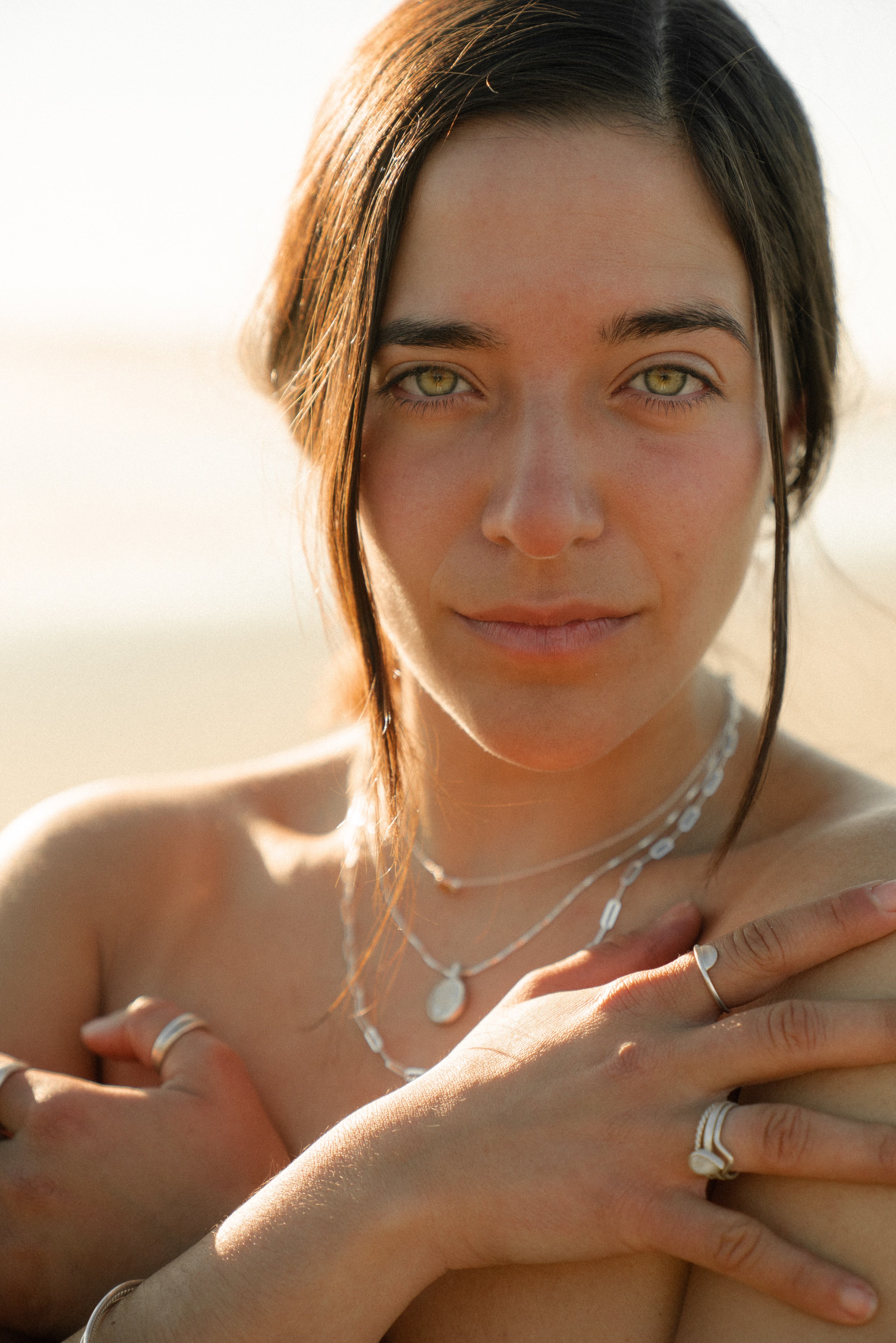 LFJ Sterling Silver Sunrise Ring