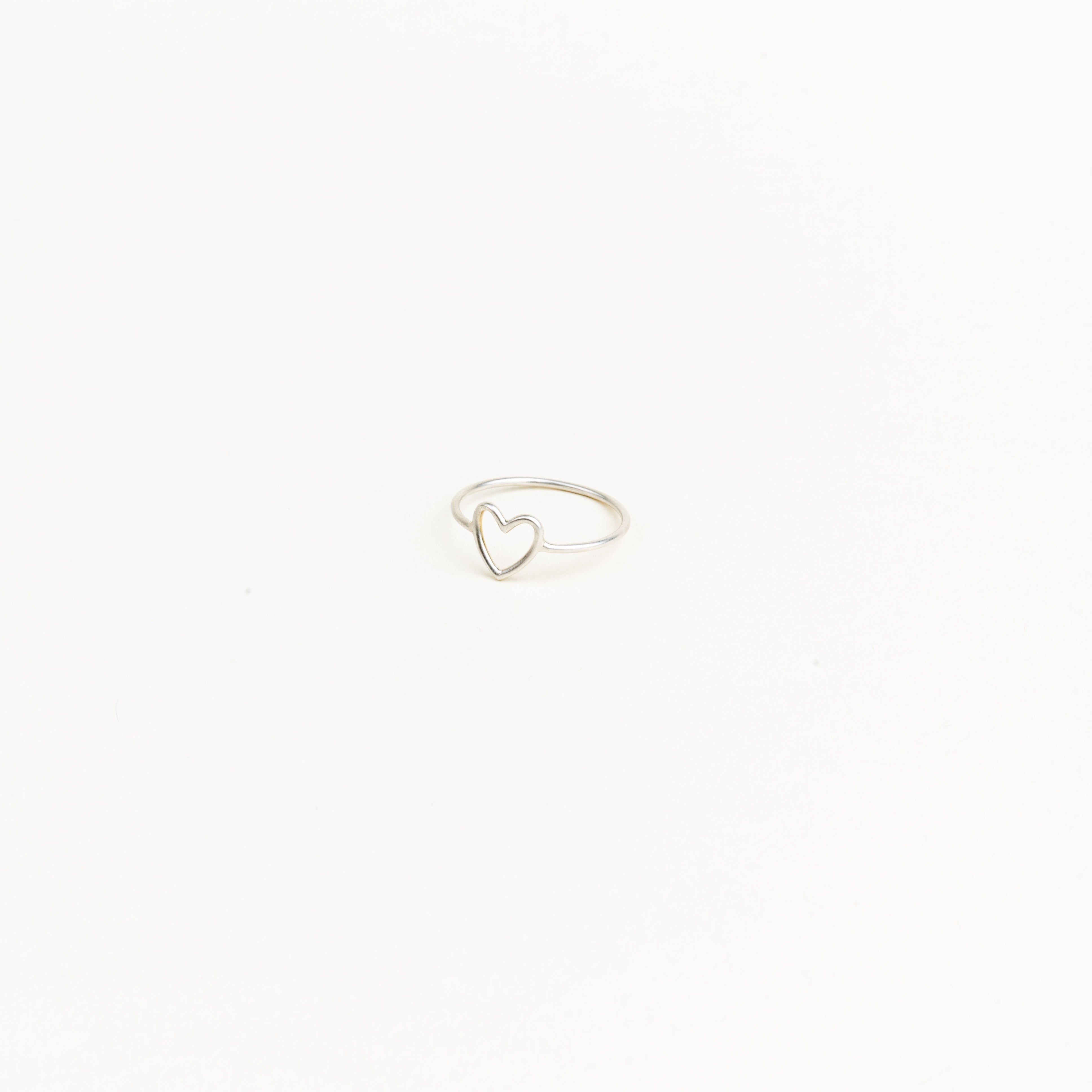 LFJ - silver - Heart Ring
