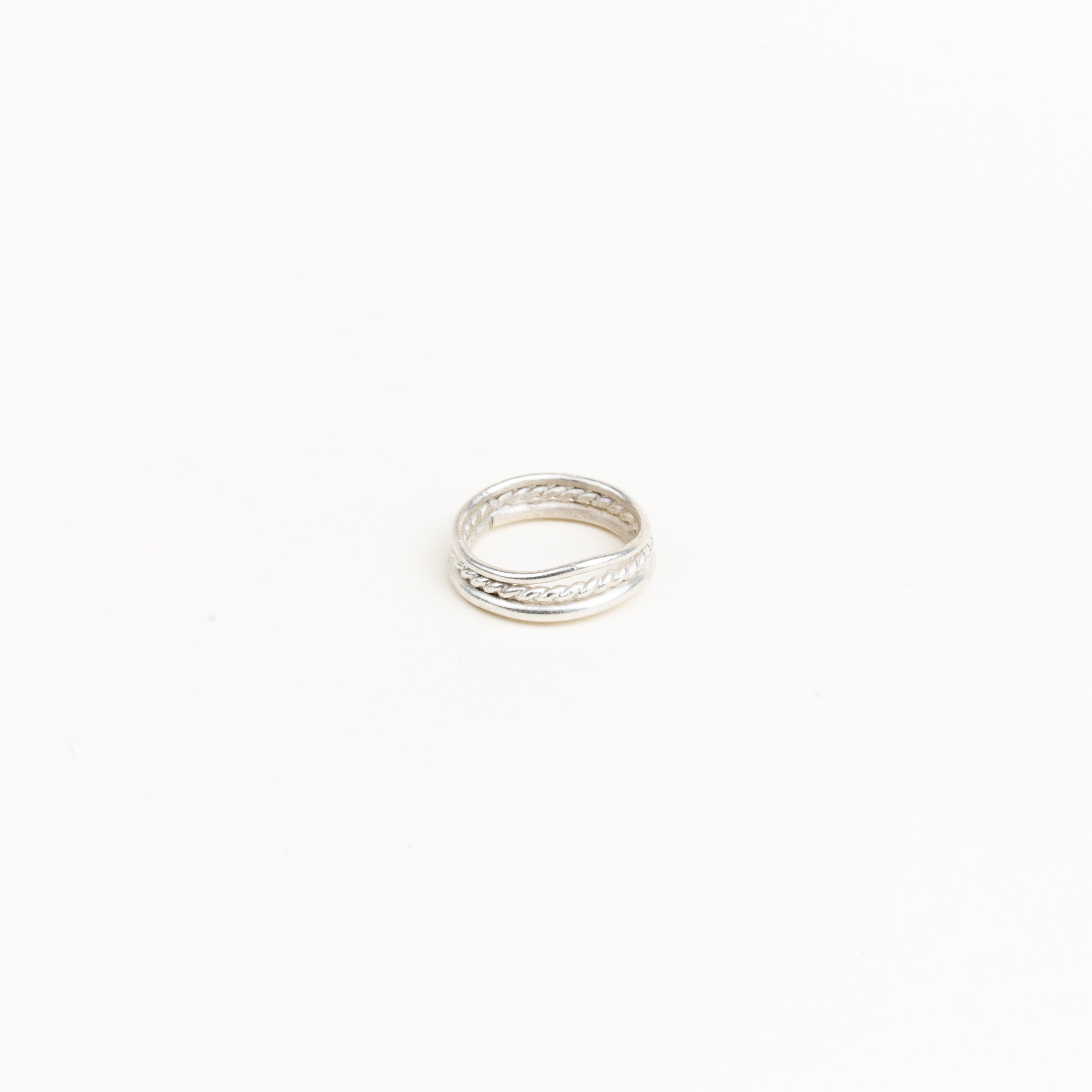 LFJ Sterling Silver Tallie Ring