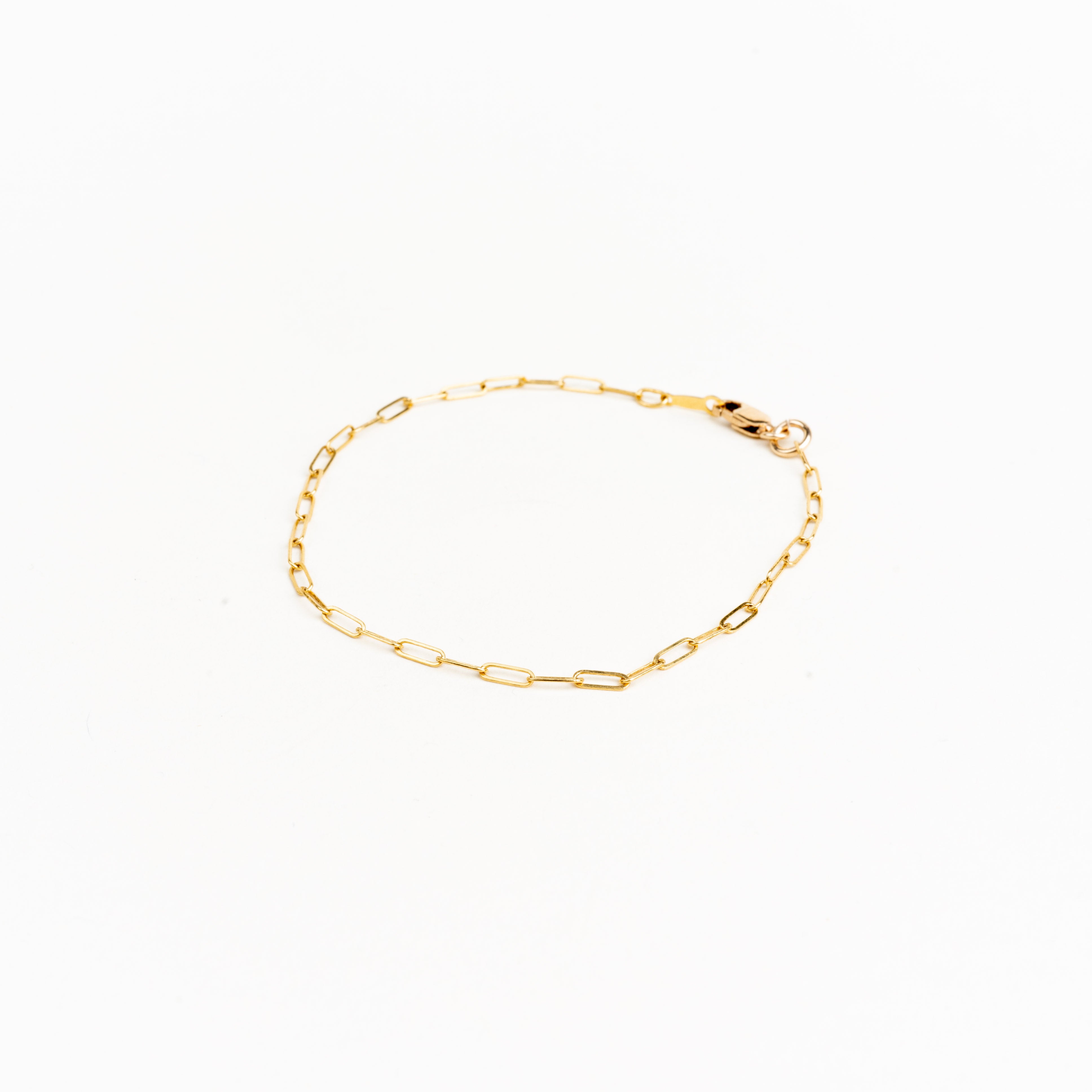 LFJ - Gold Fill Eclipse Bracelet