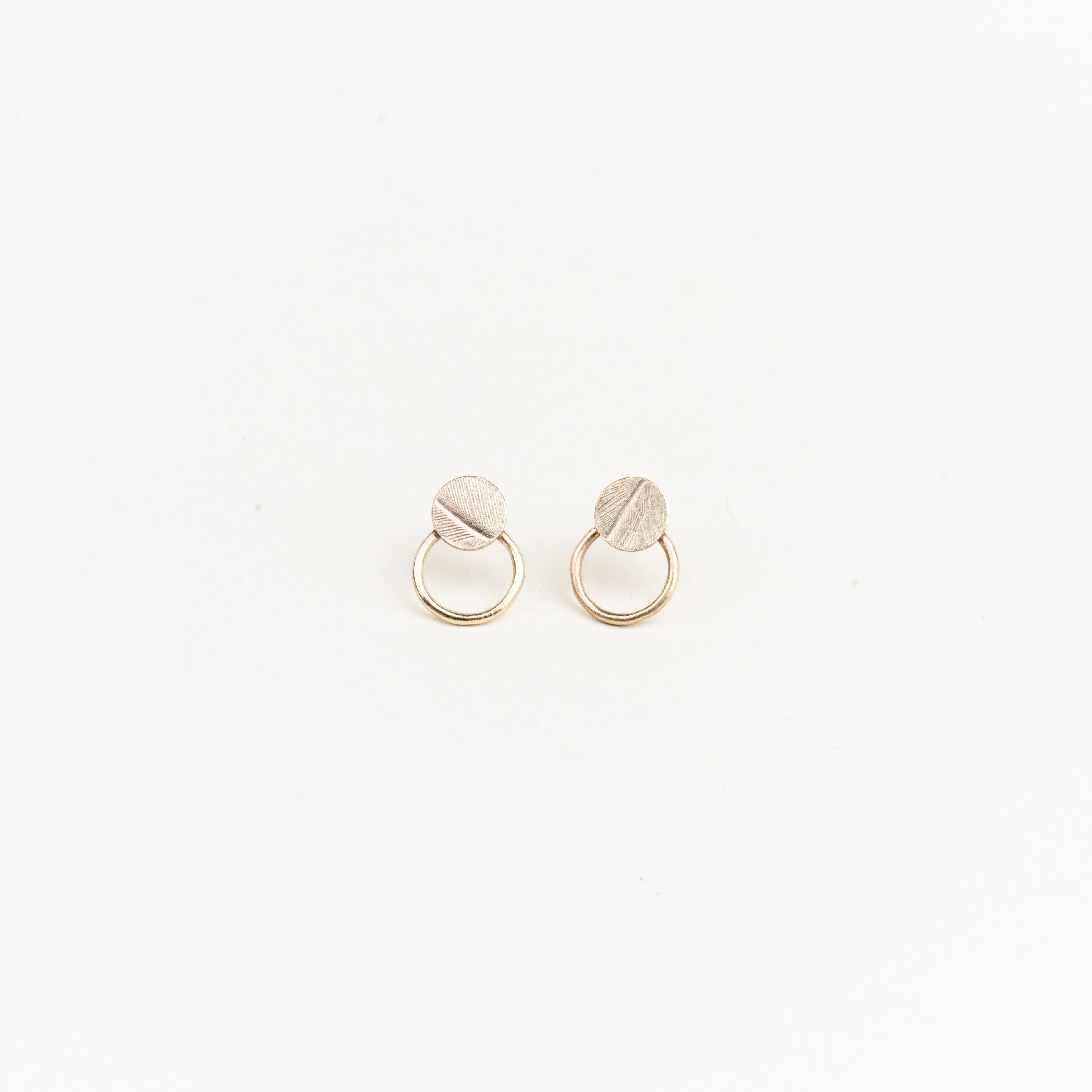 LFJ 10k Gold Tess Stud Earrings