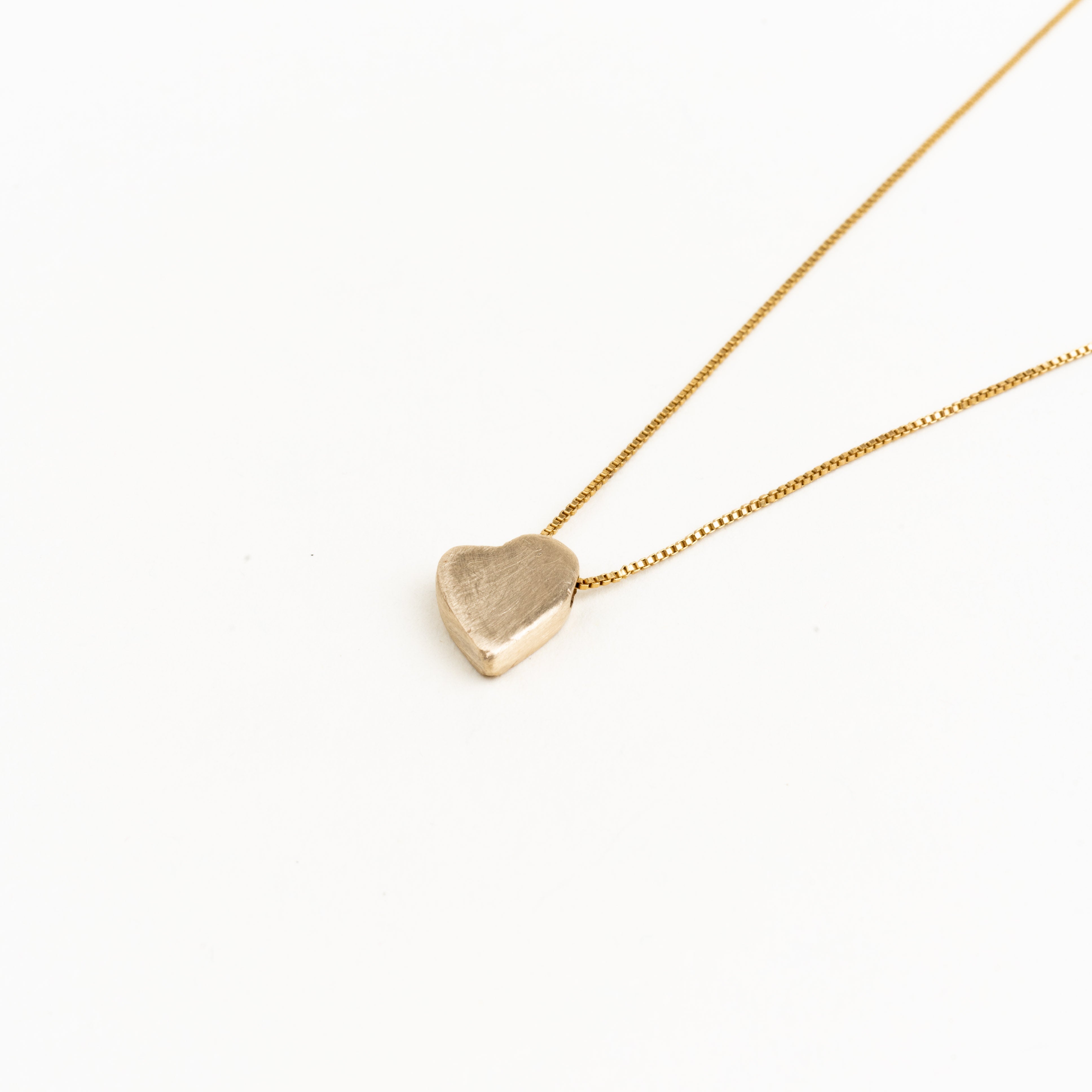LFJ 10k Gold Heart Necklace