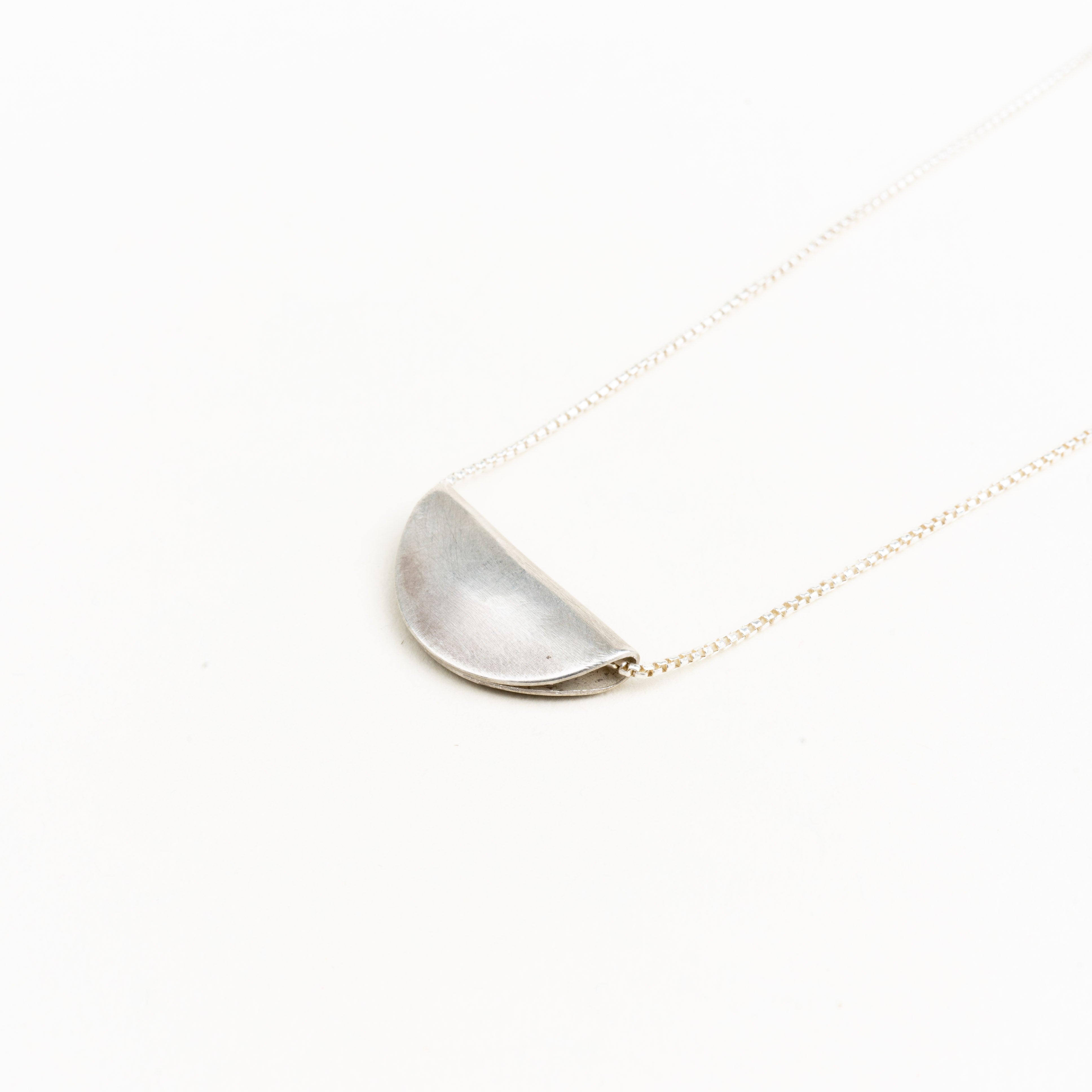 LFJ Sterling Silver Mesa Necklace