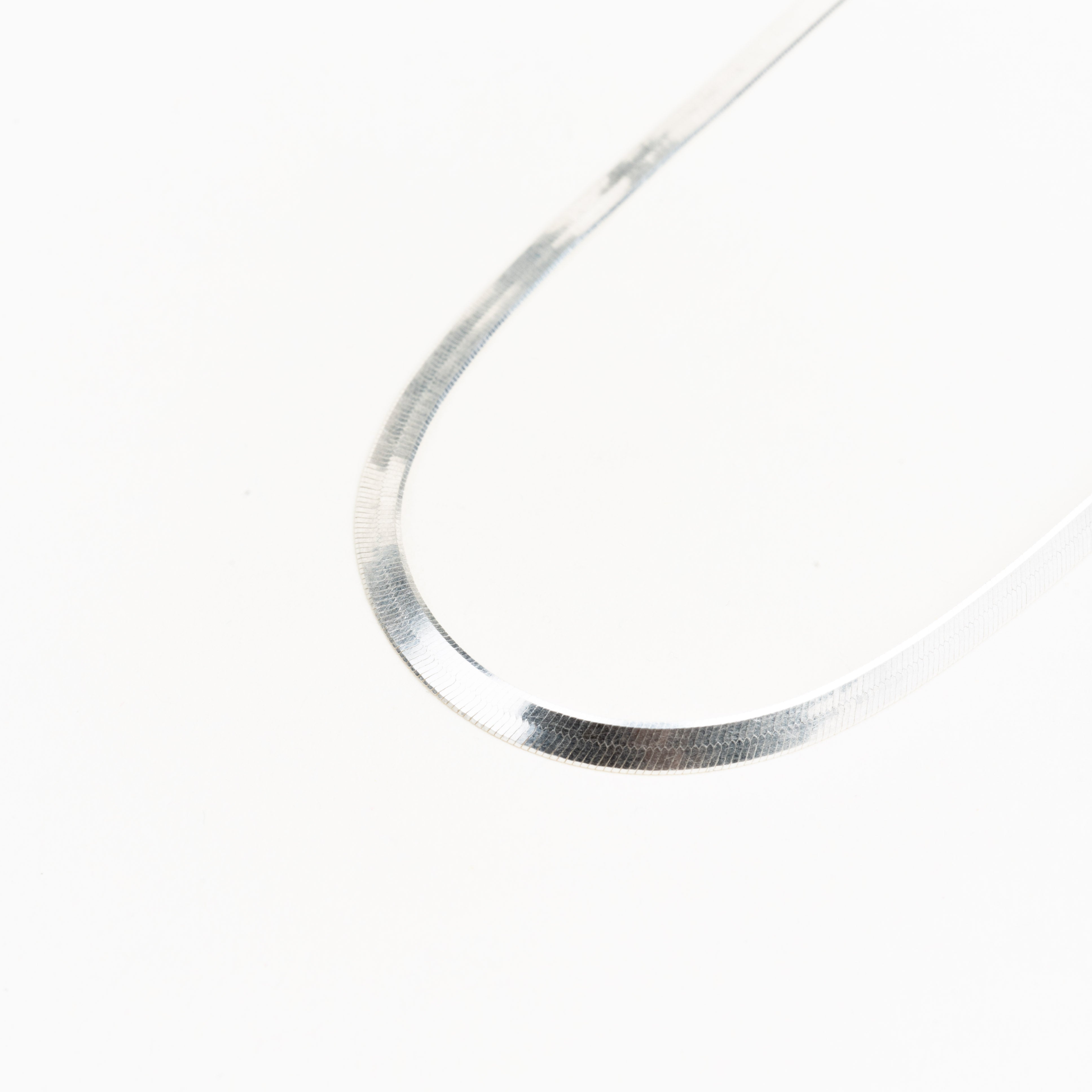 LFJ Sterling Silver Herringbone Chain