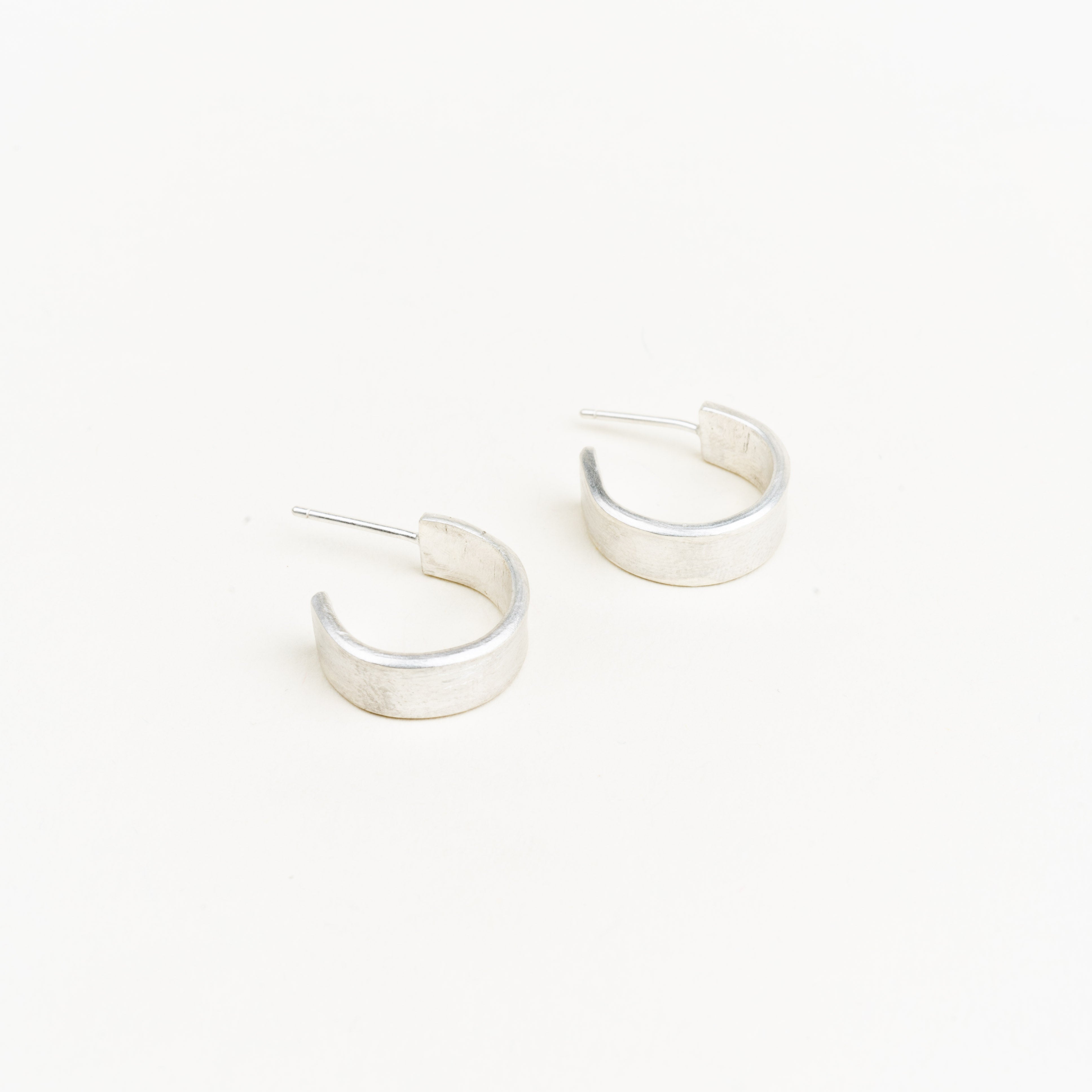 LFJ Sterling Silver Clara Hoop