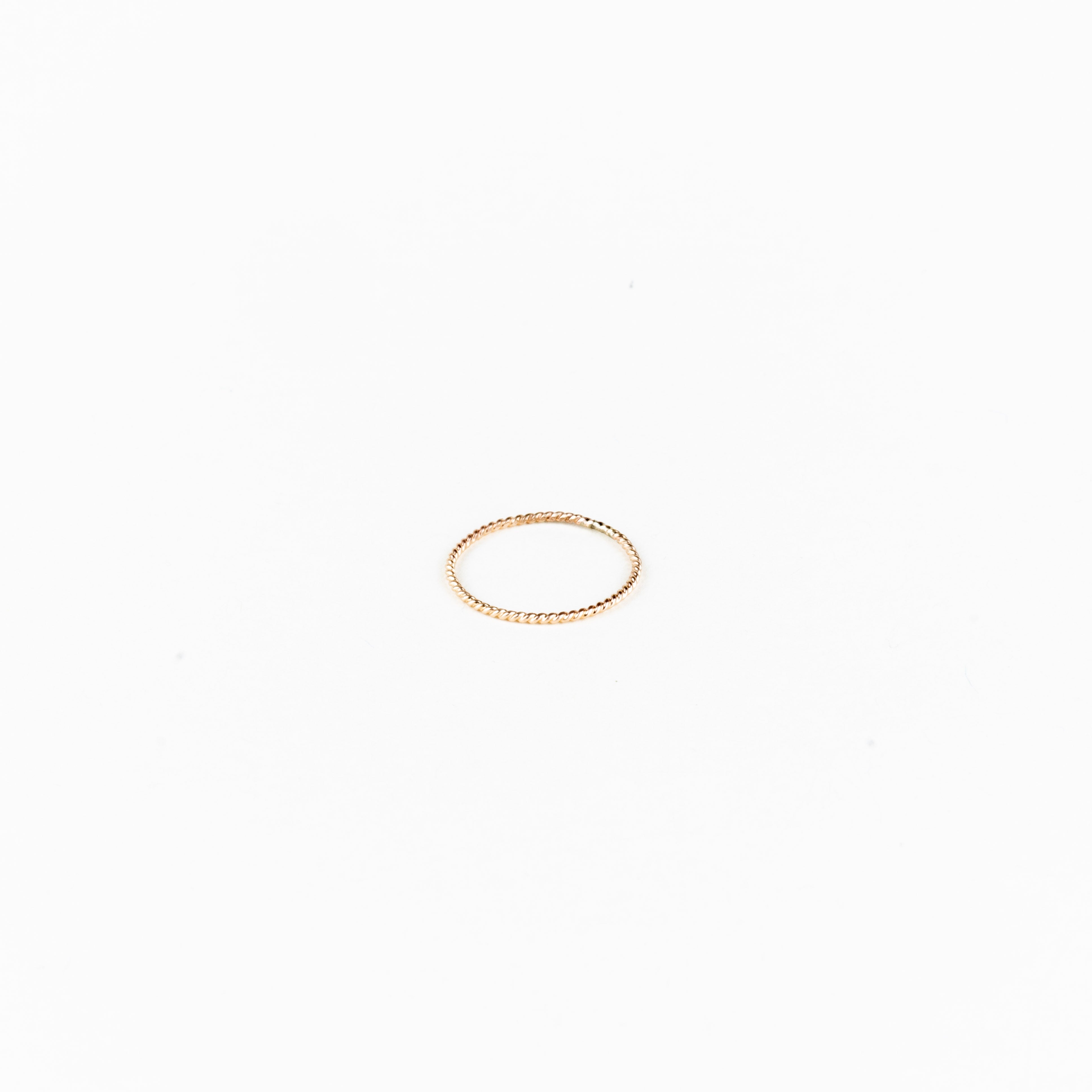 LFJ 10k Gold Stacking Rings