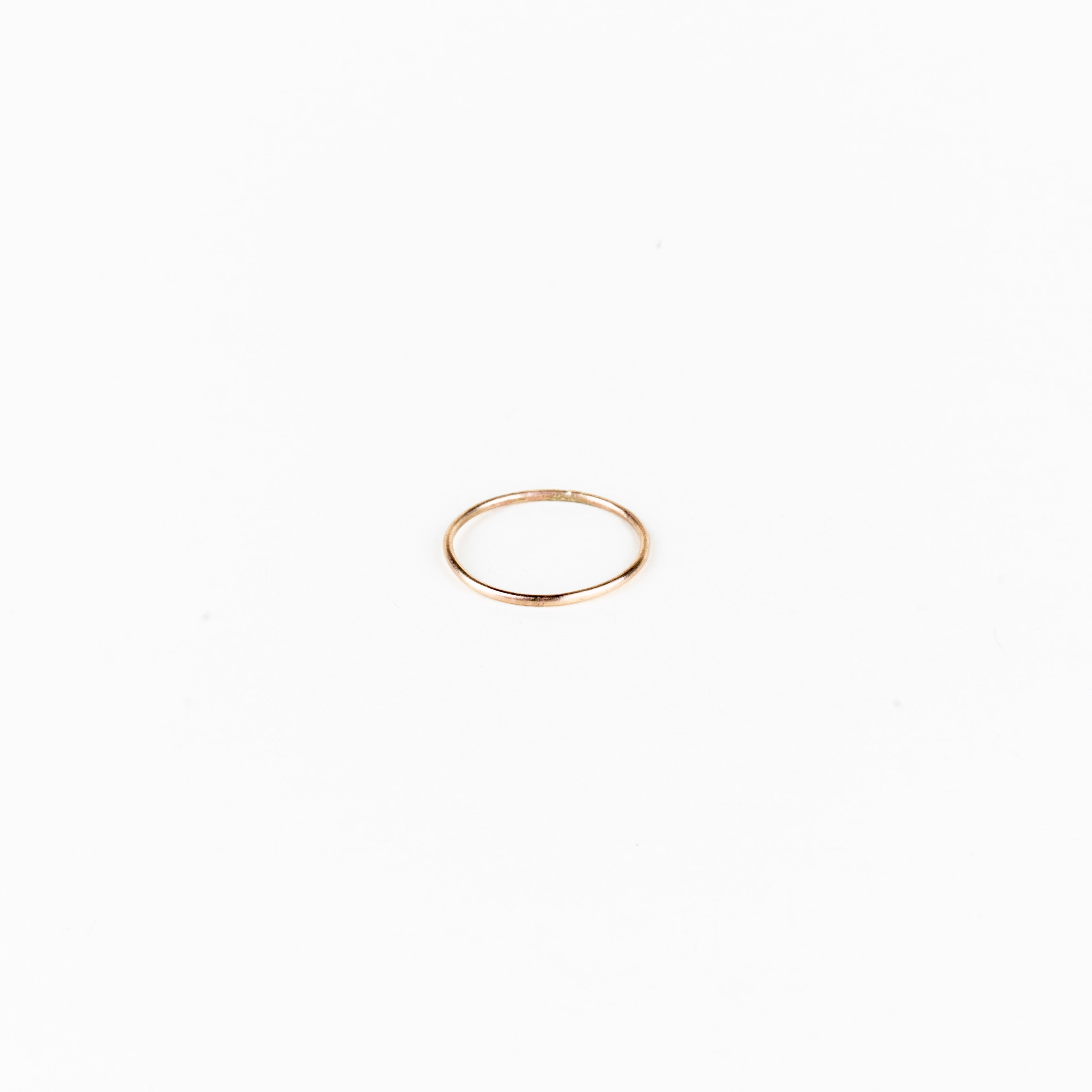 LFJ 10k Gold Stacking Rings