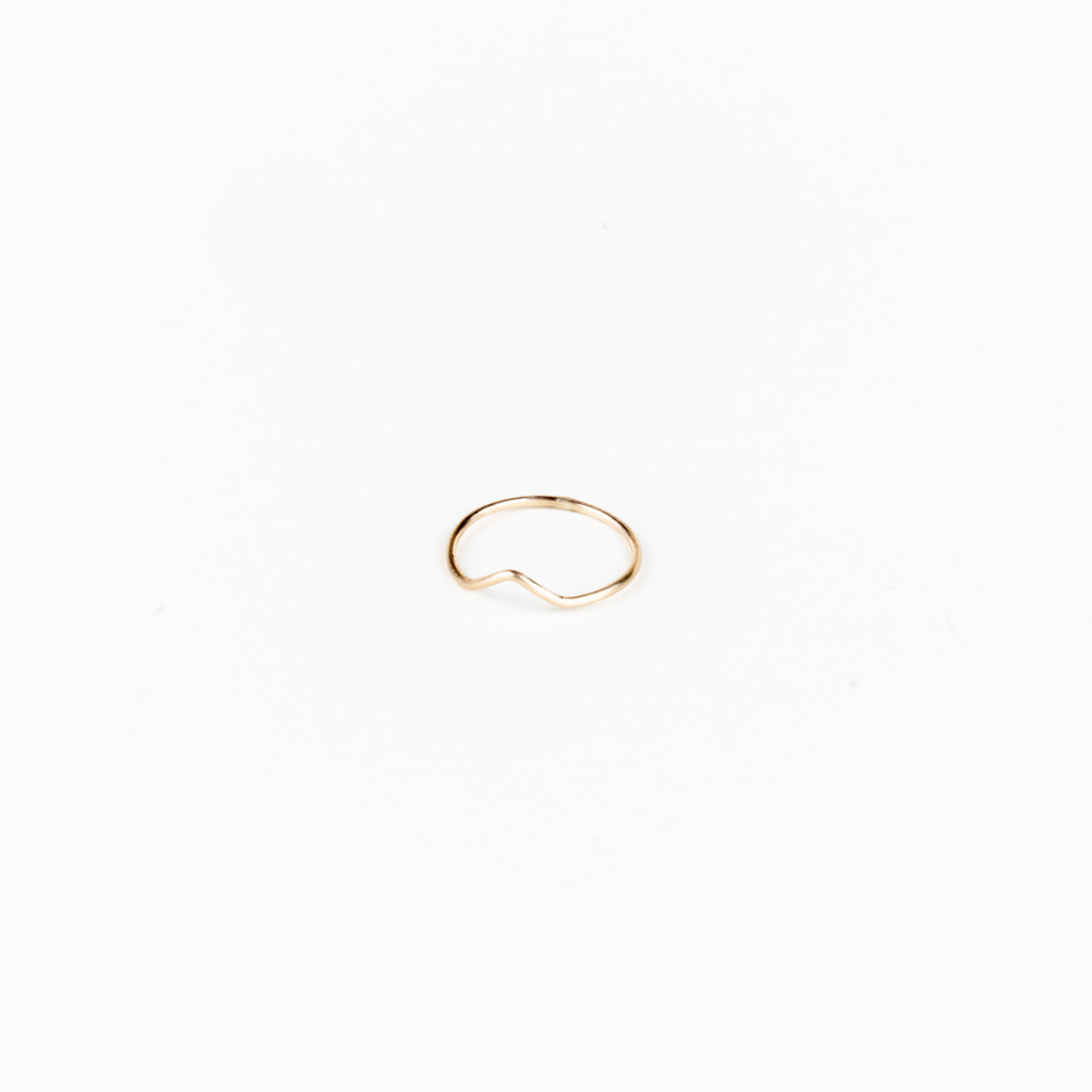 LFJ 10k Gold Stacking Rings