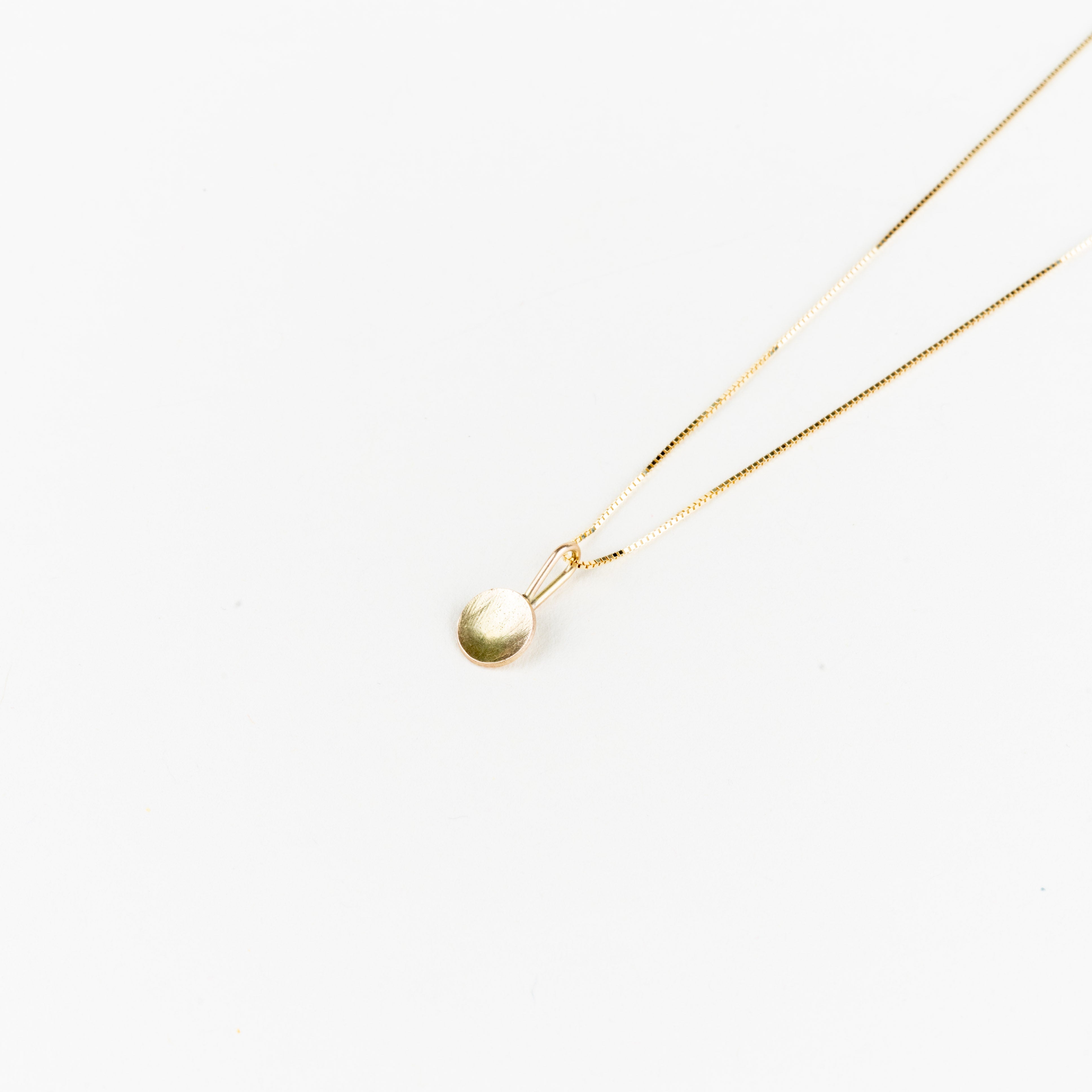 LFJ - 10k Gold Orbit Necklace