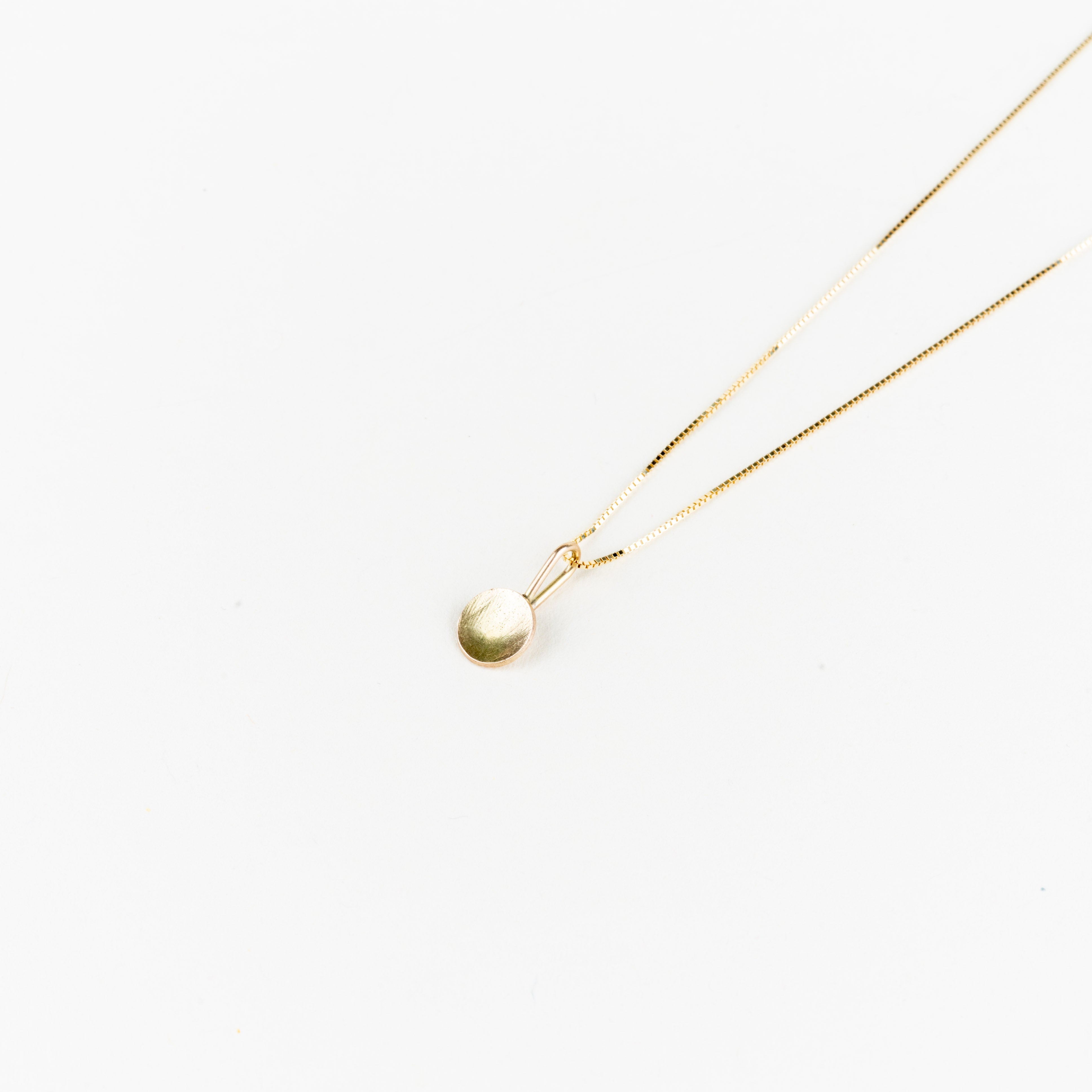 LFJ 10k Gold Orbit Necklace
