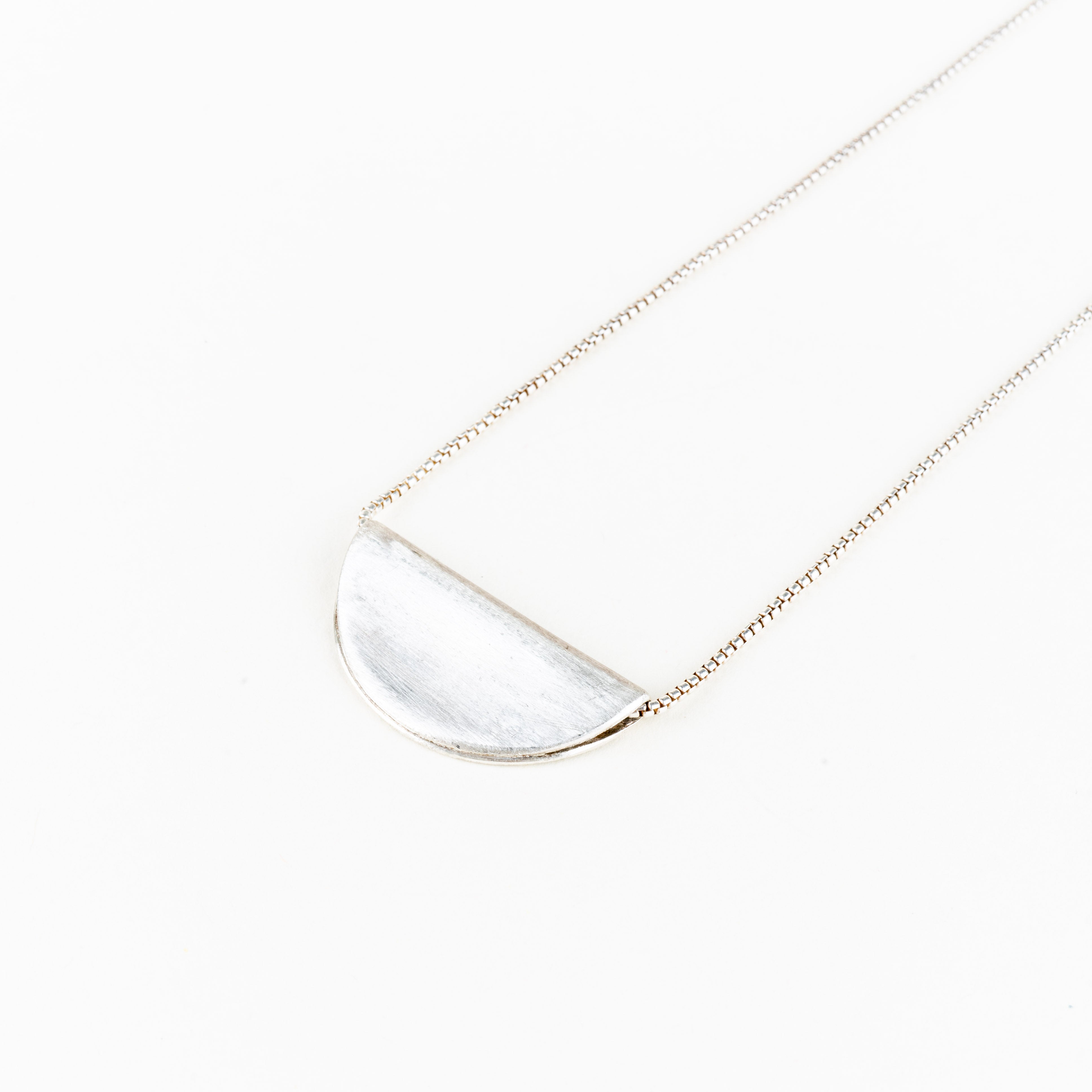 LFJ Sterling Silver Mesa Necklace