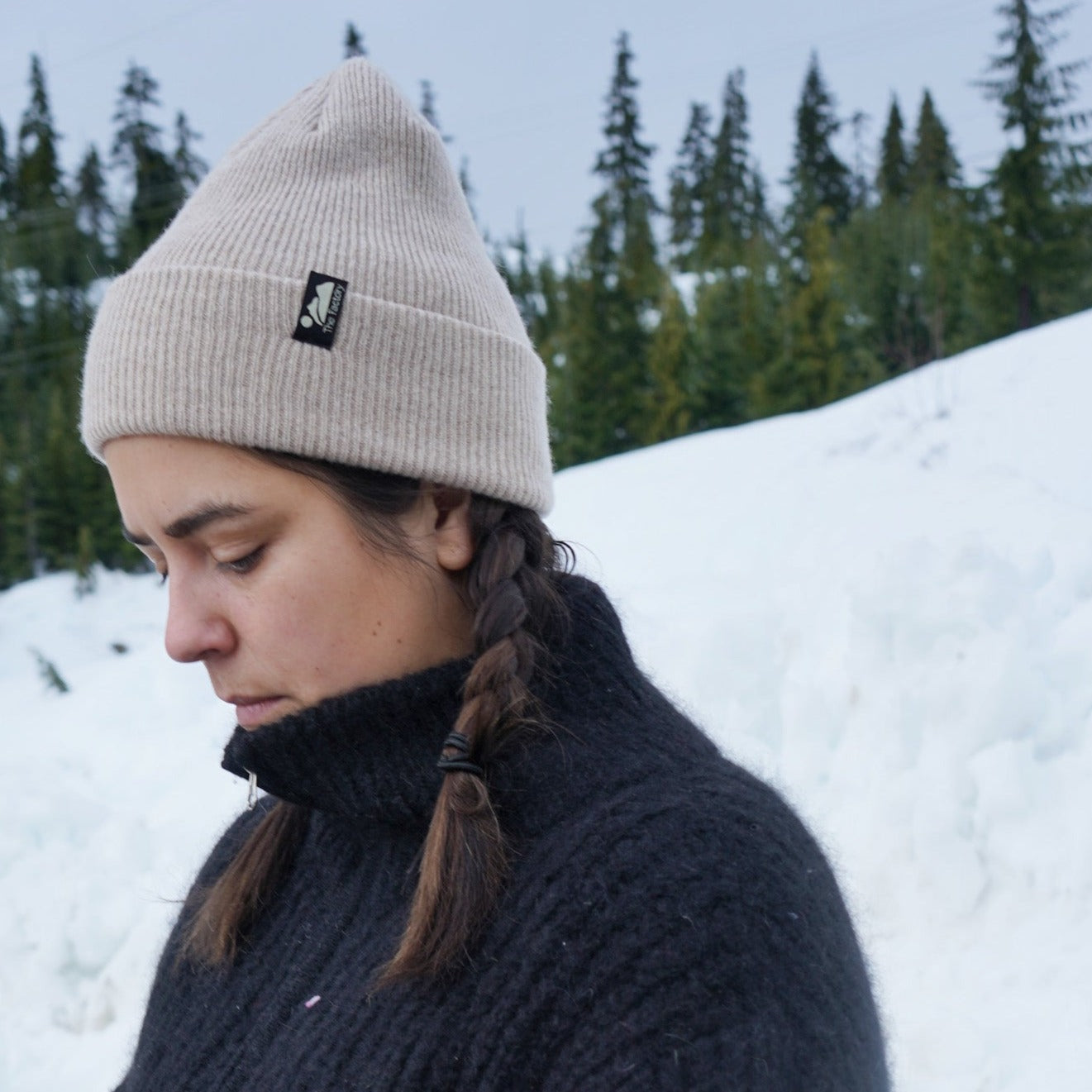 Recycled Cashmere Toque