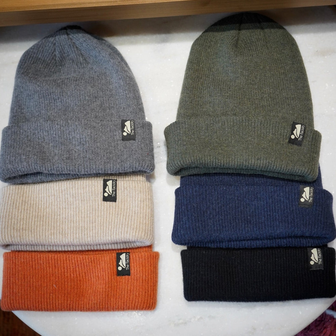 Recycled Cashmere Toque