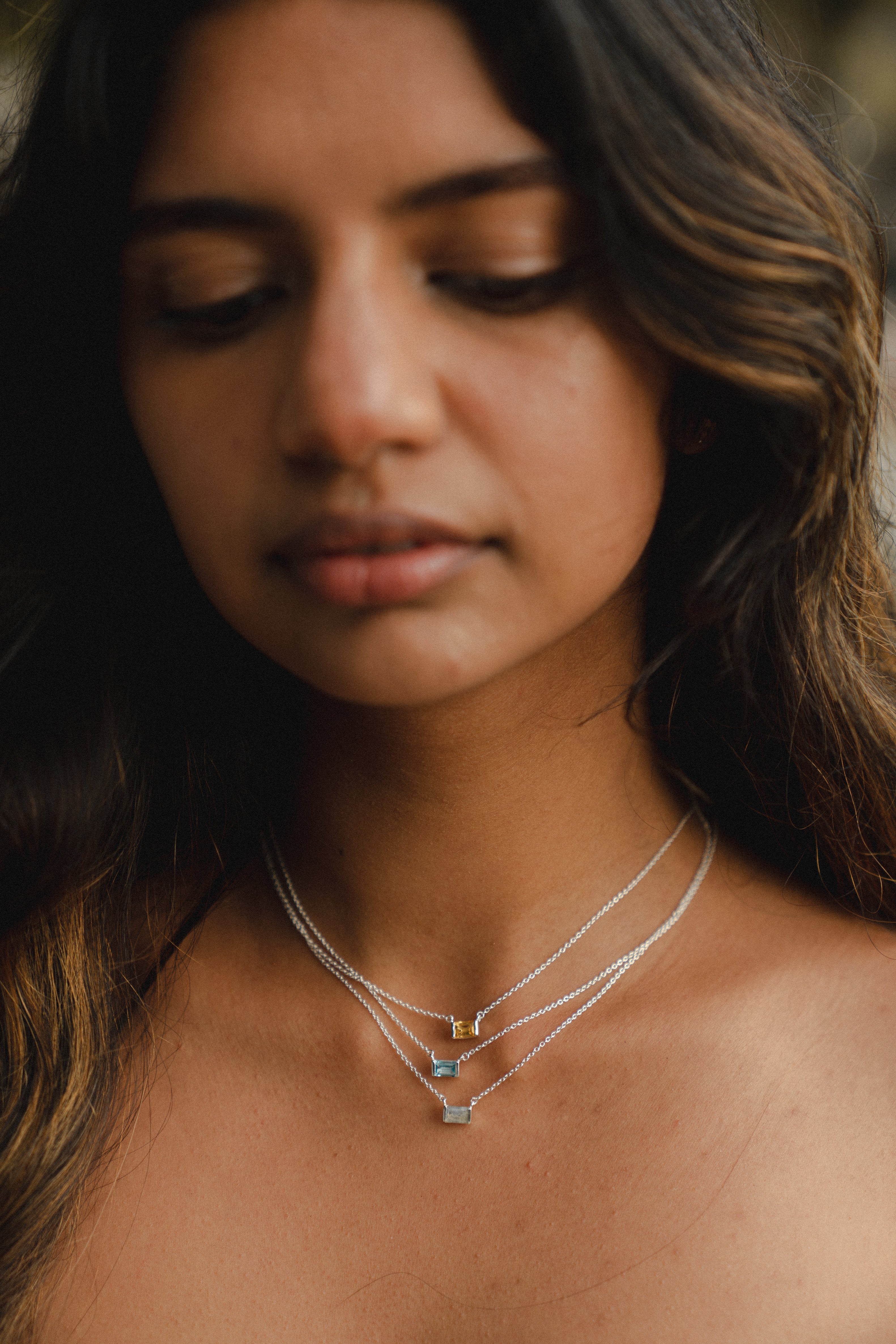 LFJ  - Uma Gemstone Necklace