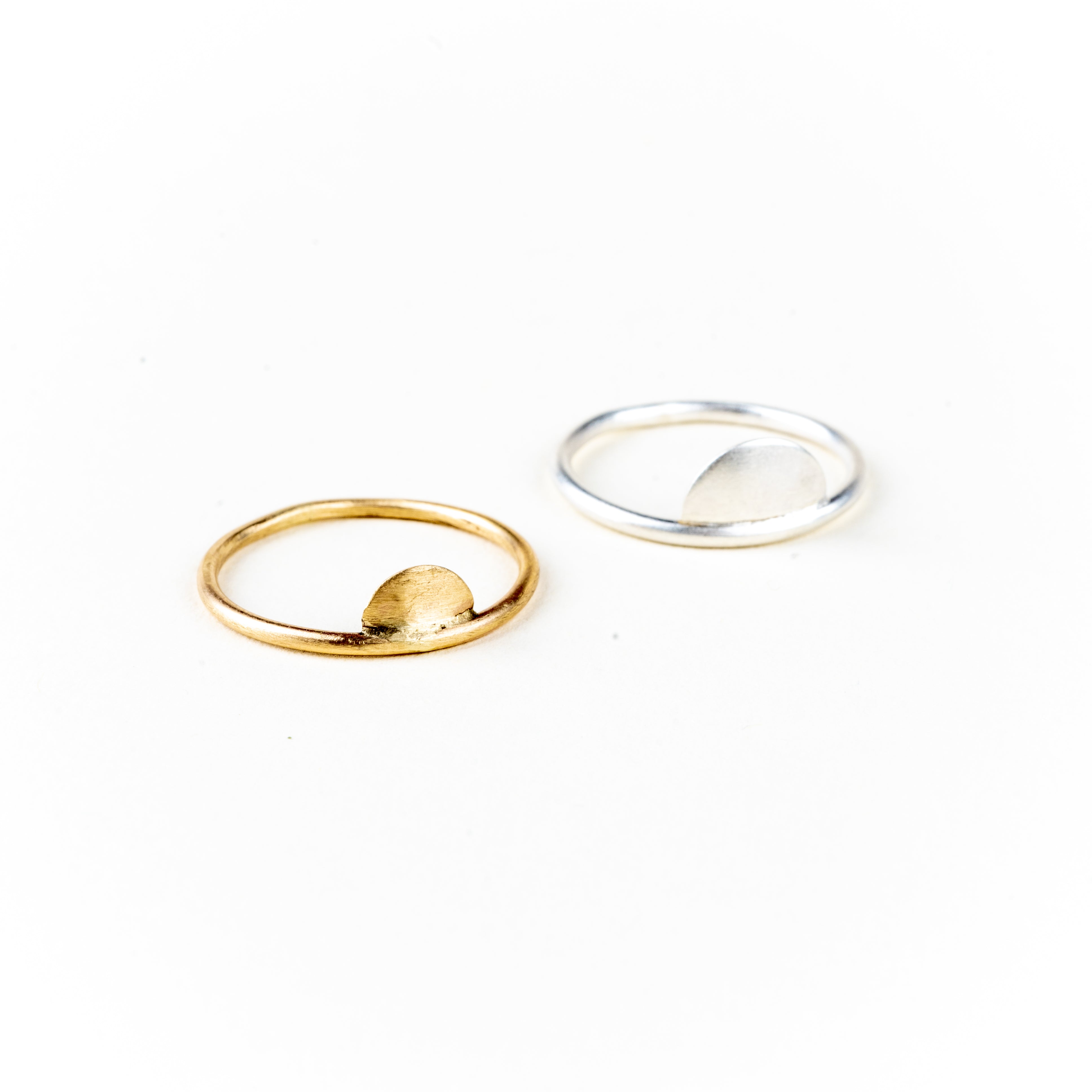 LFJ 10k Gold Sunrise Ring
