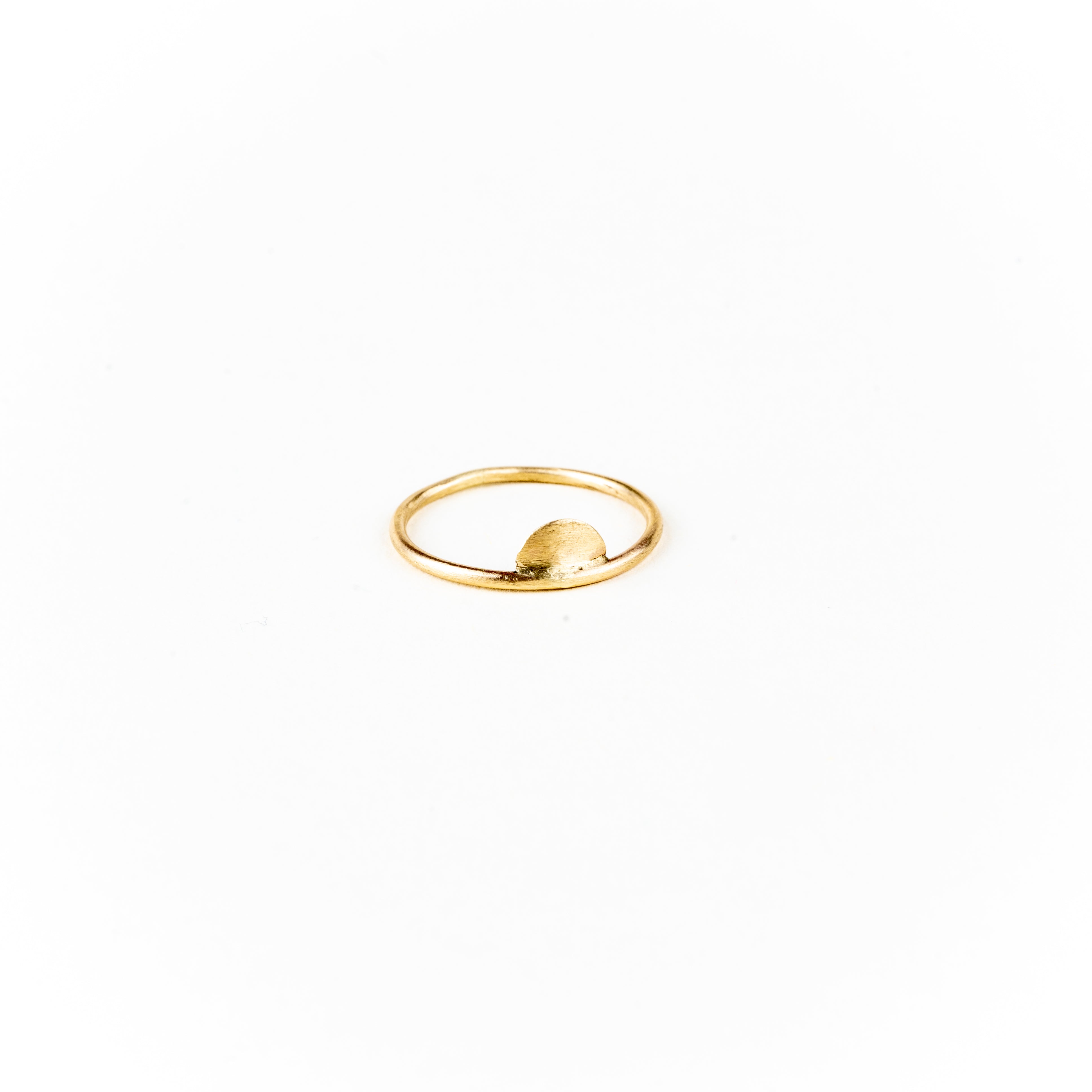 LFJ 10k Gold Sunrise Ring