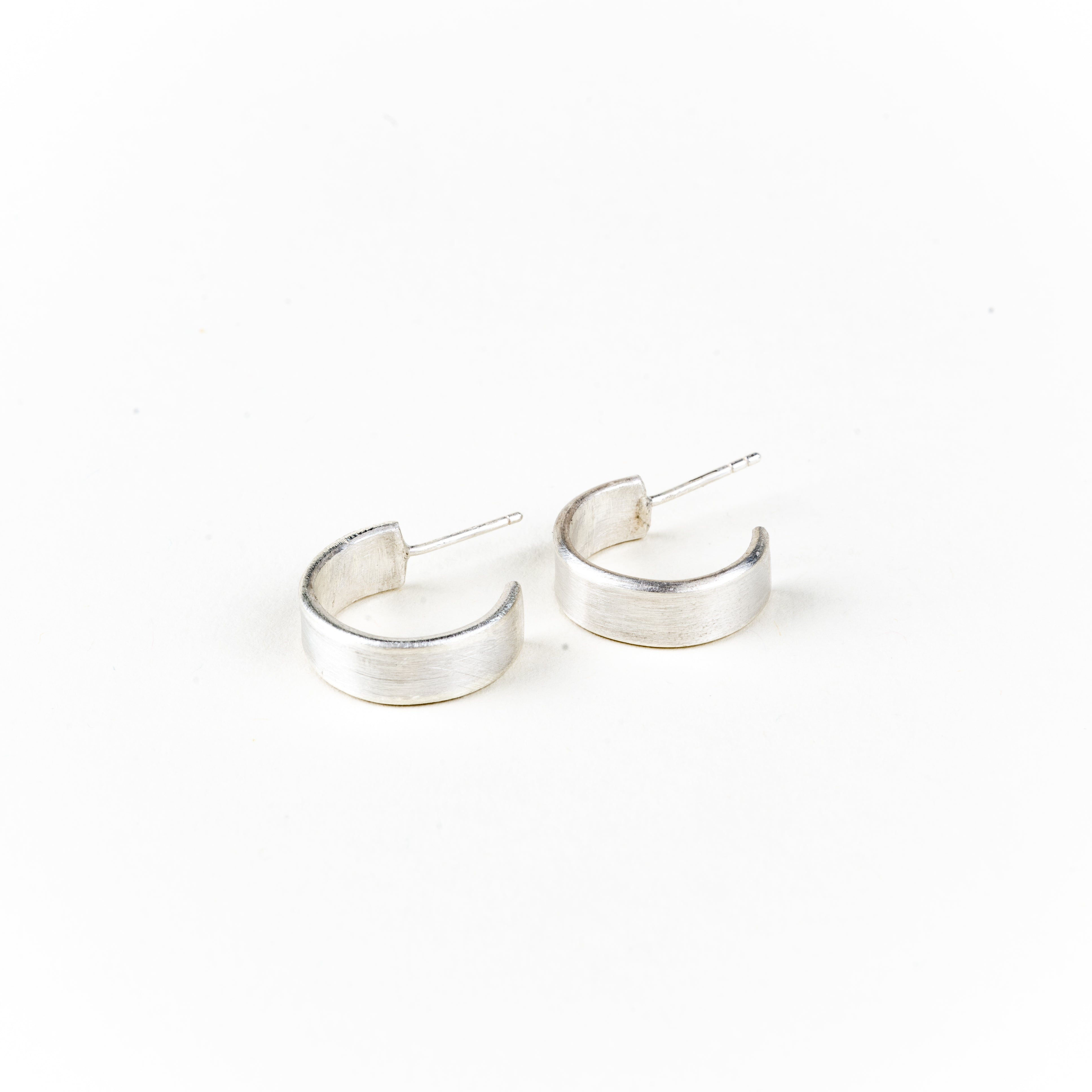 LFJ Sterling Silver Clara Hoop