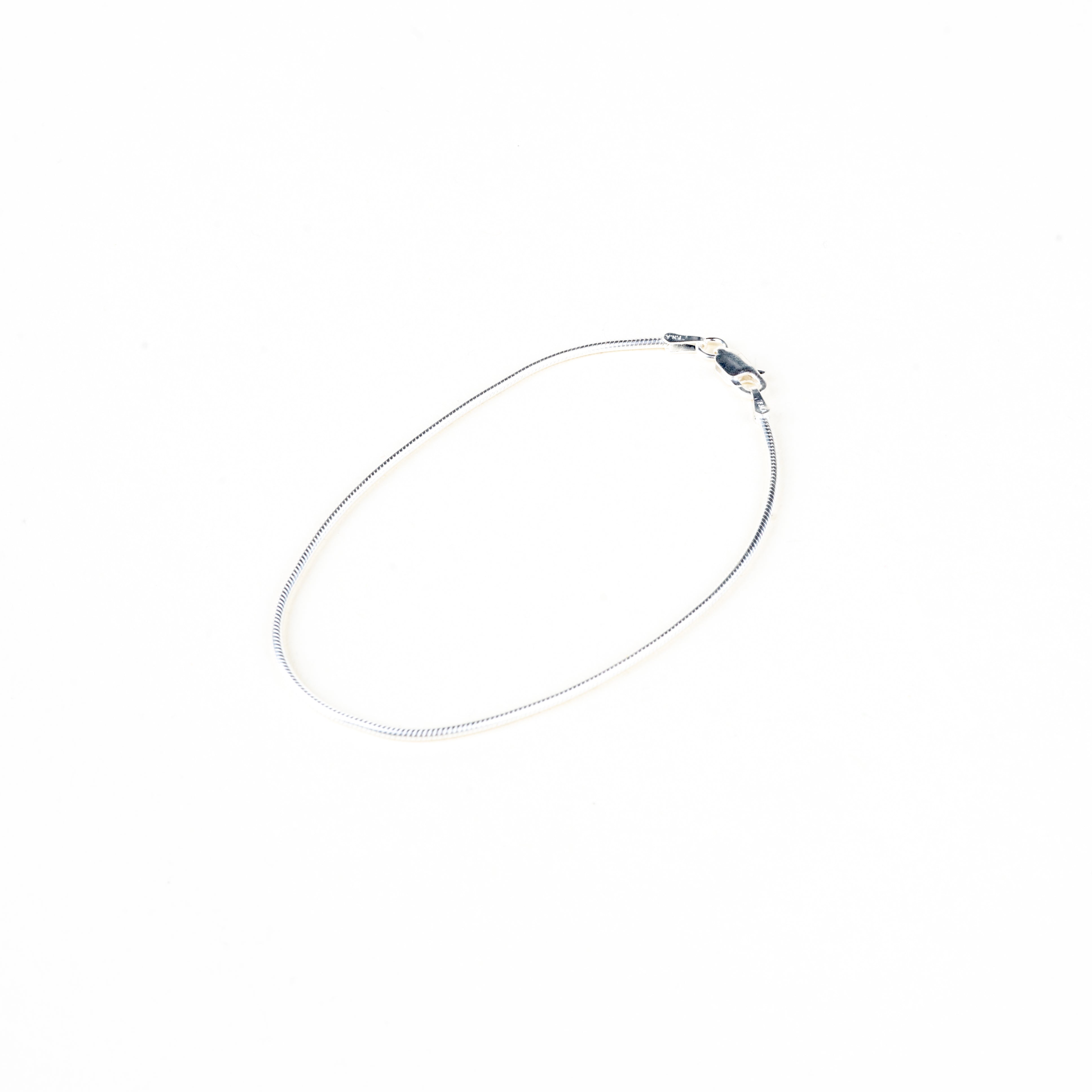 LFJ Sterling Silver Snake Chain Bracelet