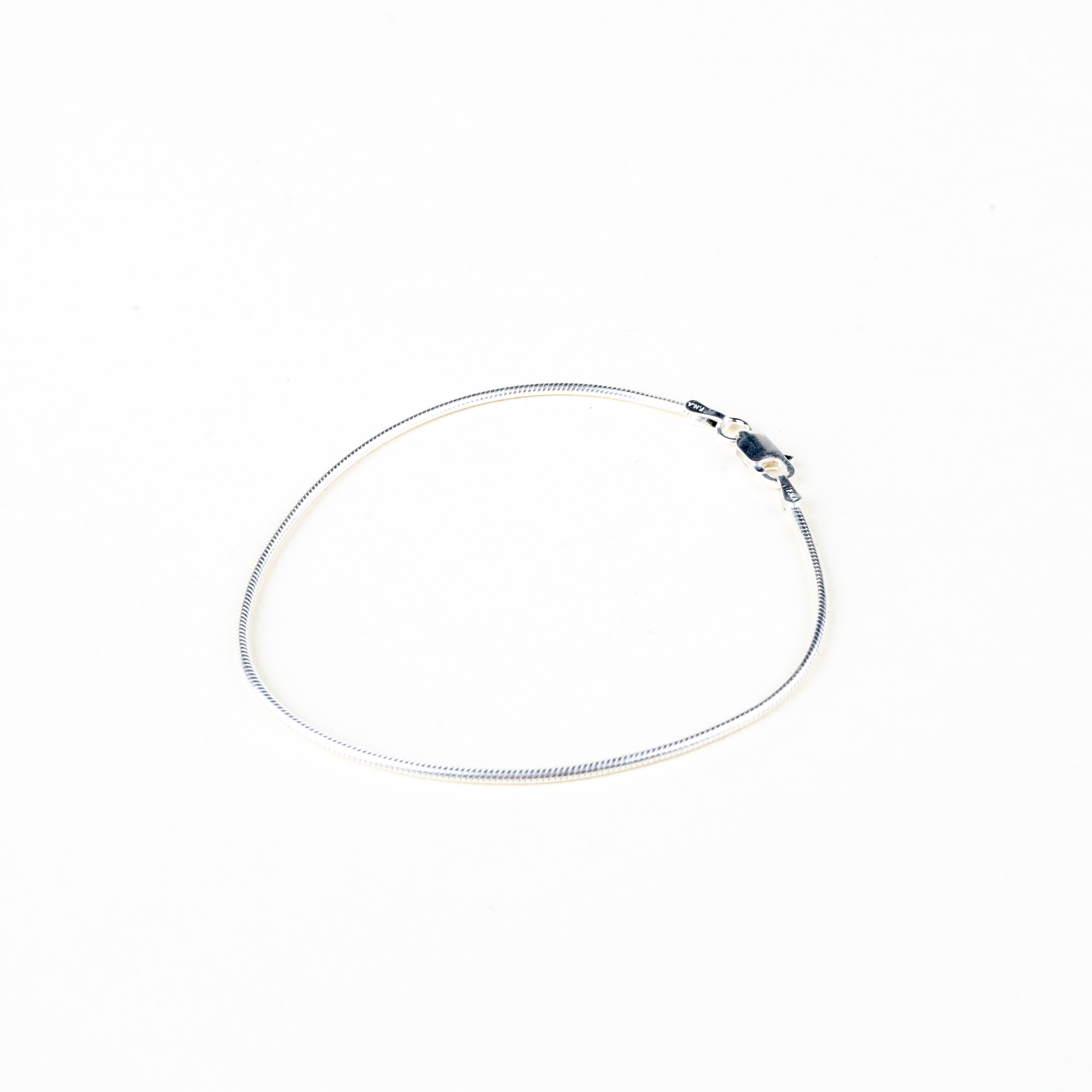 LFJ - Silver Snake Chain Bracelet