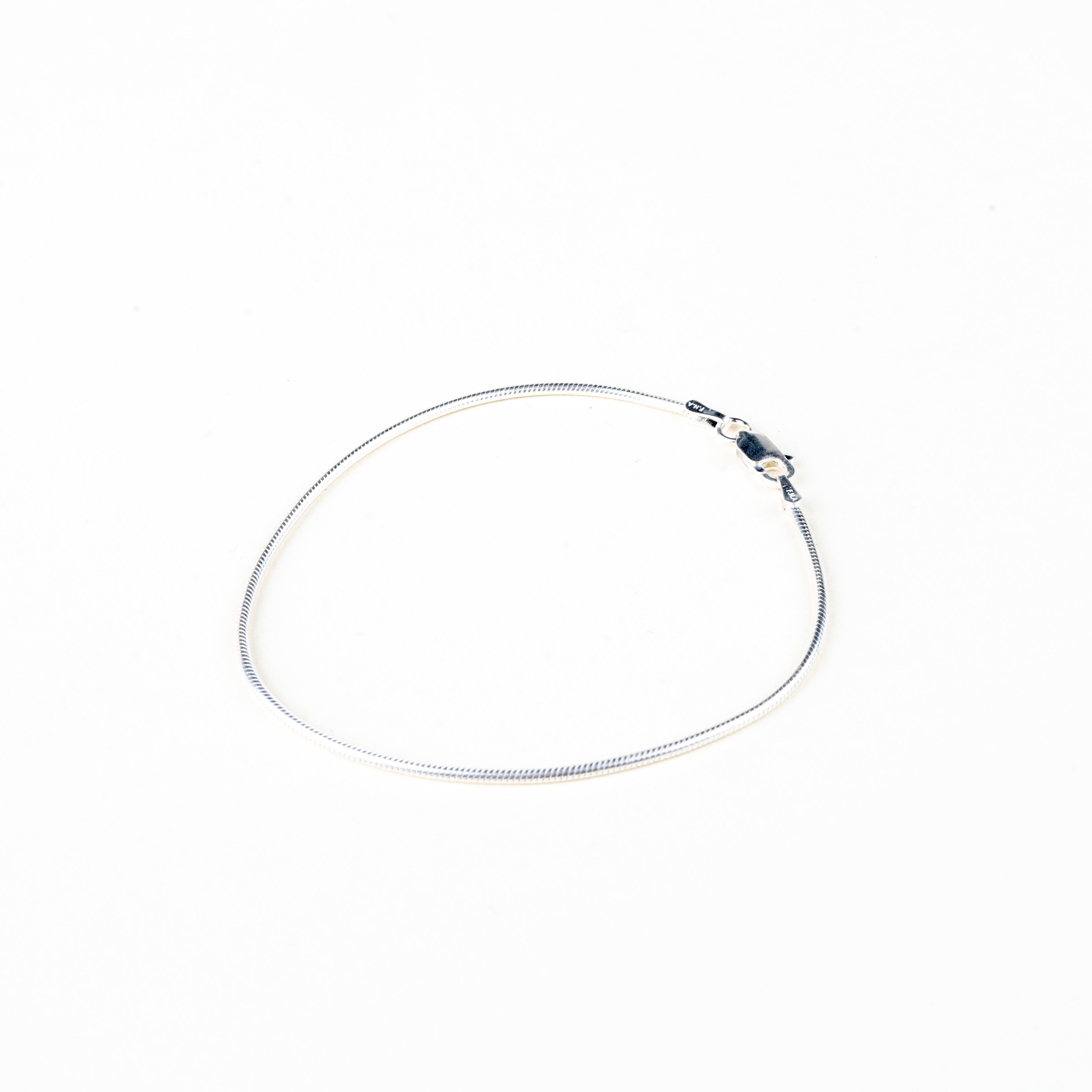 LFJ Sterling Silver Snake Chain Bracelet