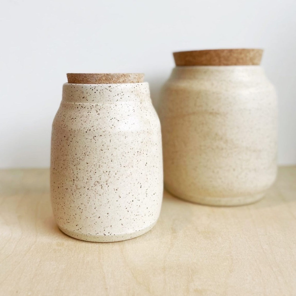 Fernly - Cork Lid Canister