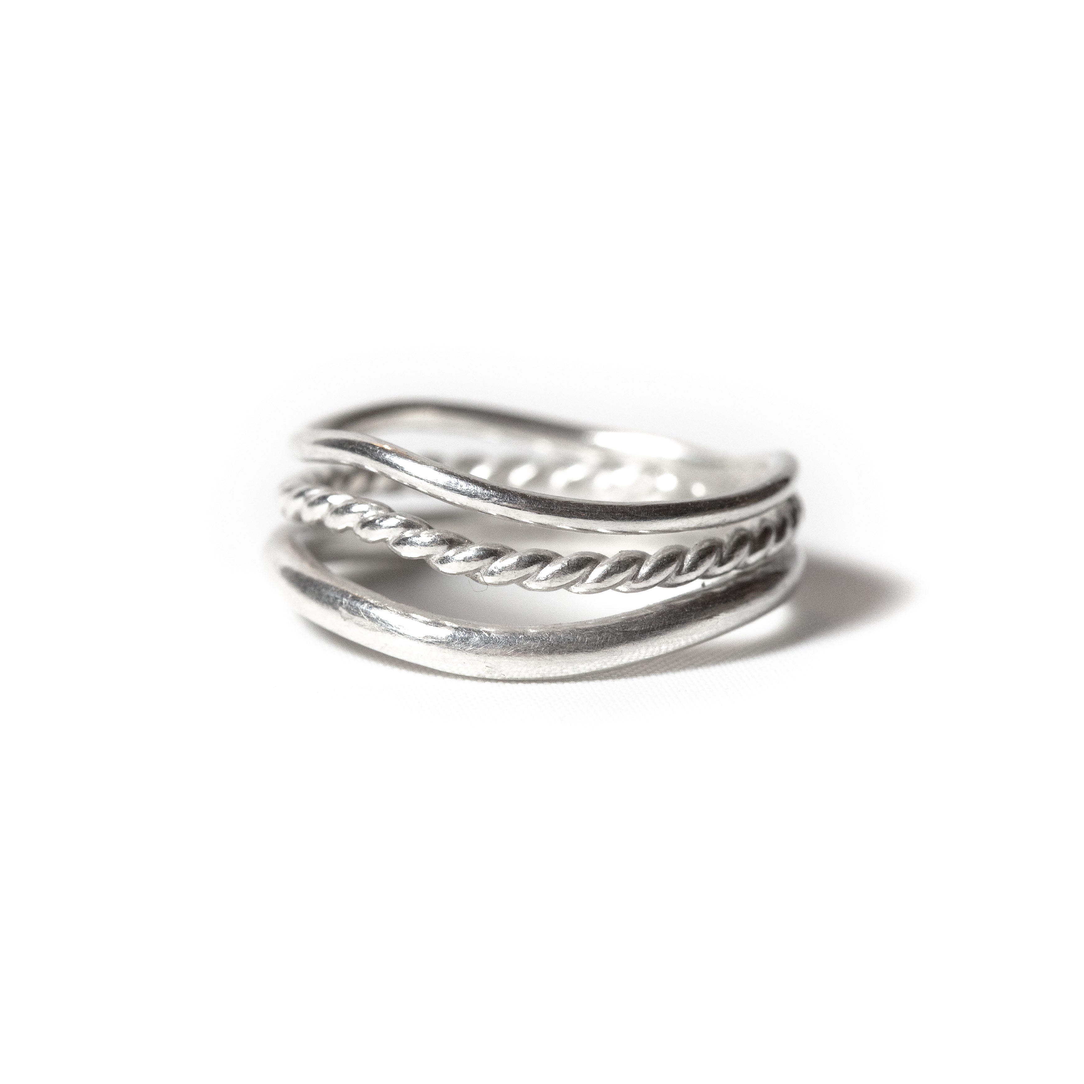 LFJ Sterling Silver Tallie Ring