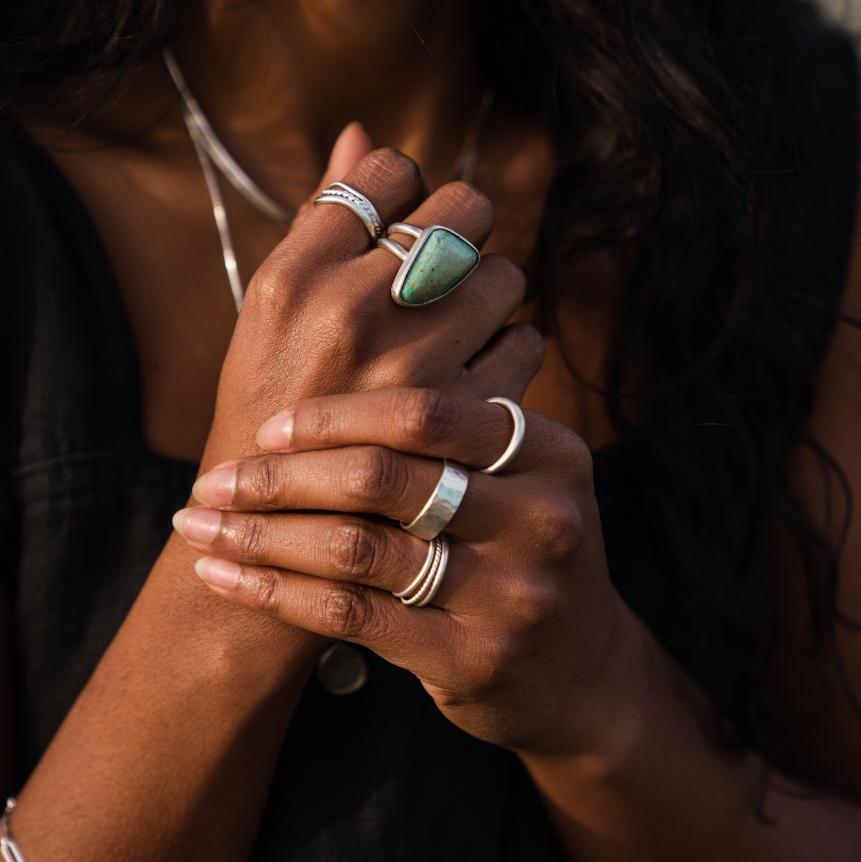 LFJ Sterling Silver Tallie Ring