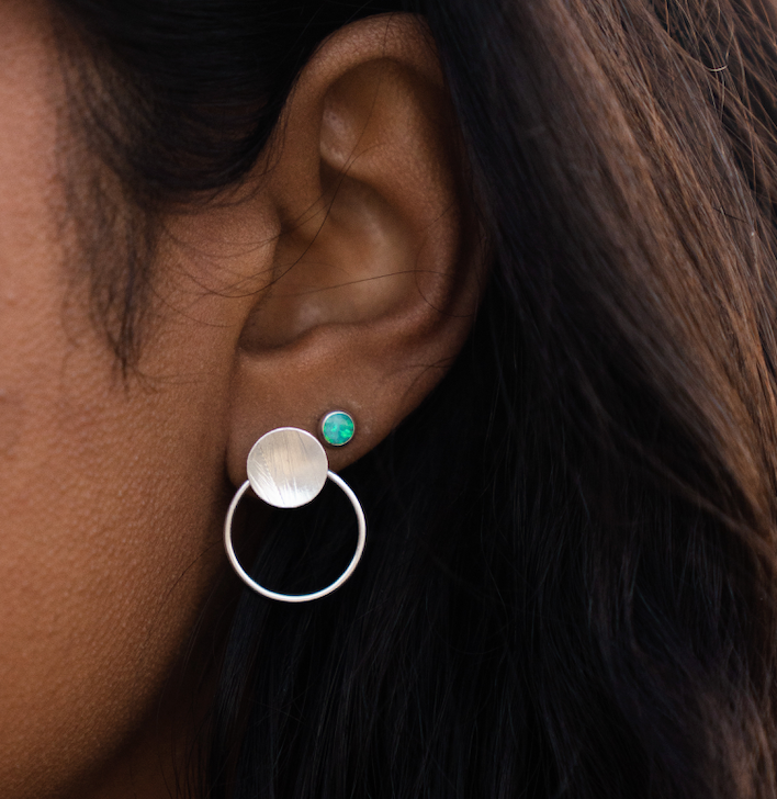 LFJ Sterling Silver Tess Studs