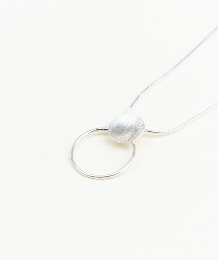 LFJ Sterling Silver Tess Necklace