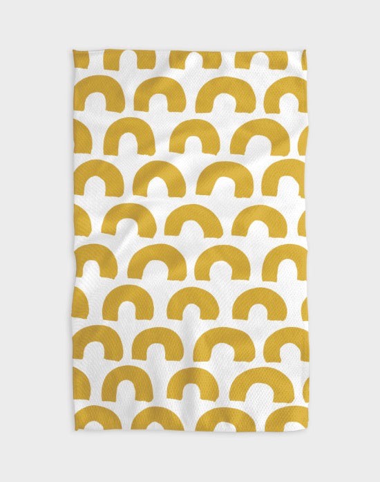 Geometry Tea Towel
