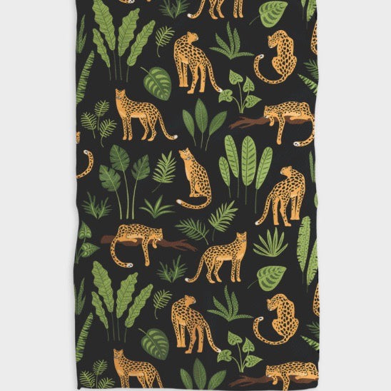 Geometry Tea Towel