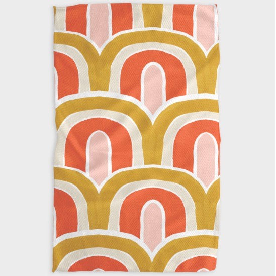 Geometry Tea Towel