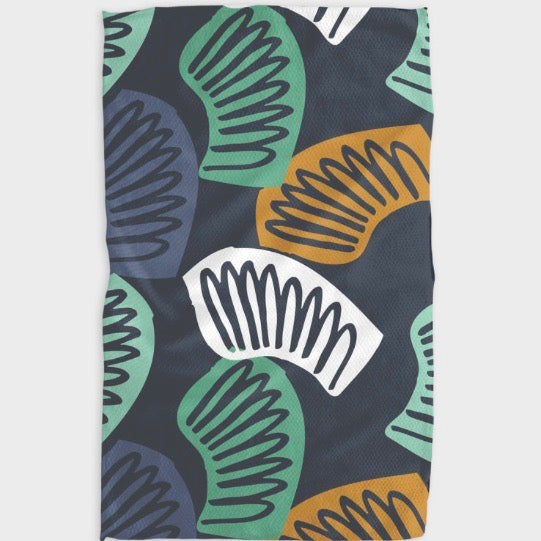 Geometry Tea Towel